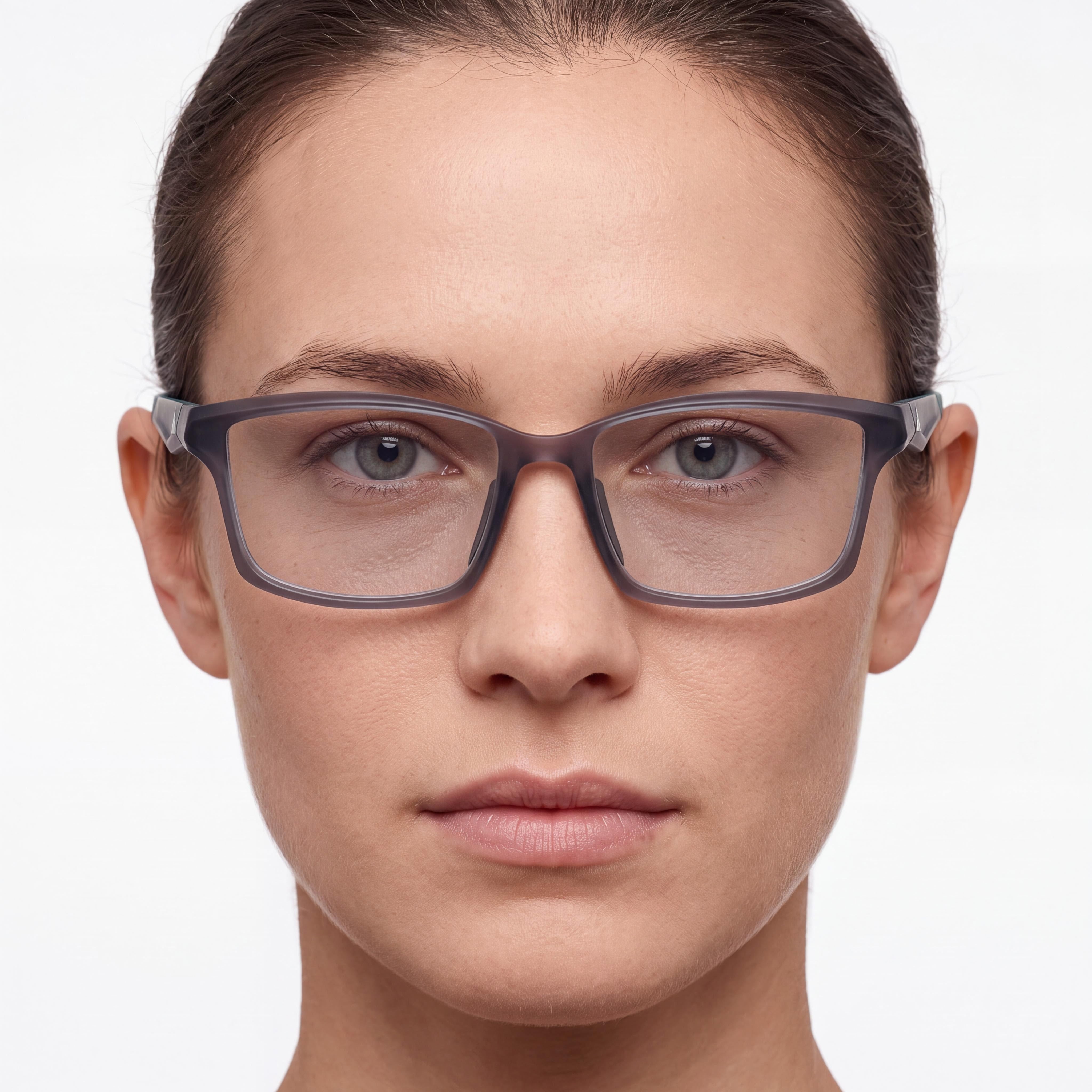 Adidas Sport Classic Unisex Injected Full Rim Non-Polarized Matte Grey Sunglasses 57-17-140, Photo 4