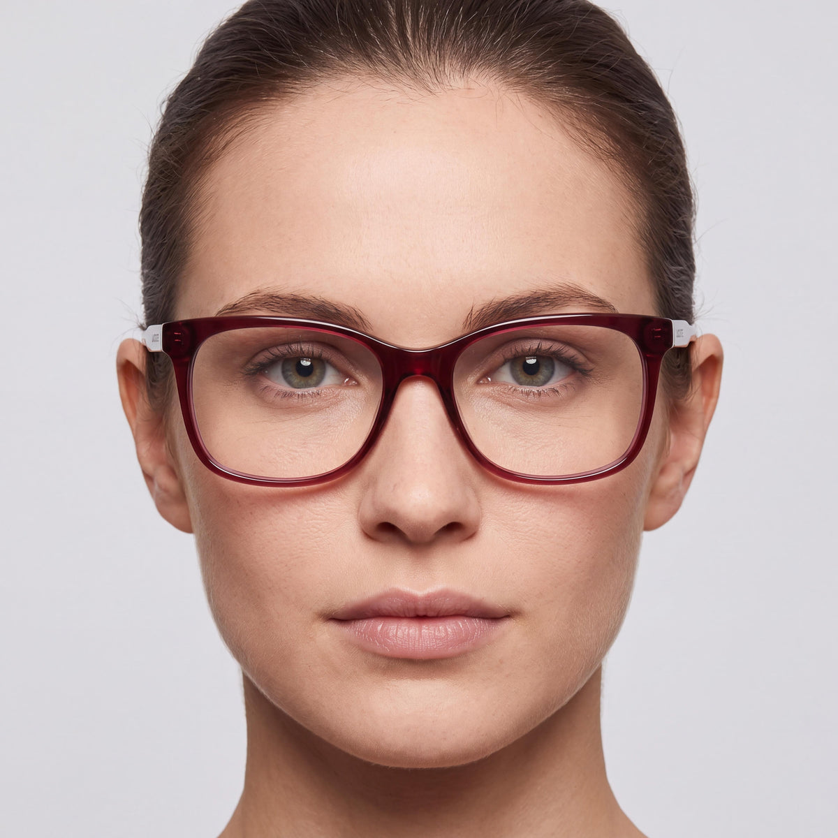Lacoste L2870 615 Women’s Red Wine Acetate Rectangle Full Rim non- Eyeglasses 54mm, Photo 4