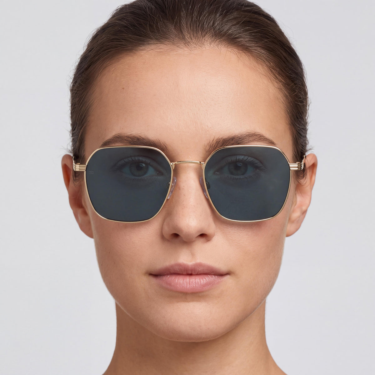 Gafas de sol Tommy Hilfiger 2133/S unisex de metal dorado, 100% protección UV, no polarizadas, 53 mm, Photo 4
