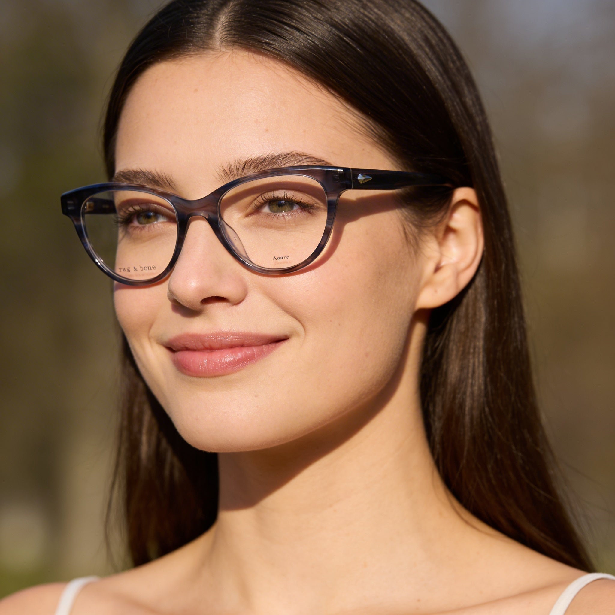 Rag & Bone Casual Women’s Acetate Non Polarized Eyeglasses 51-18-135, Photo 5