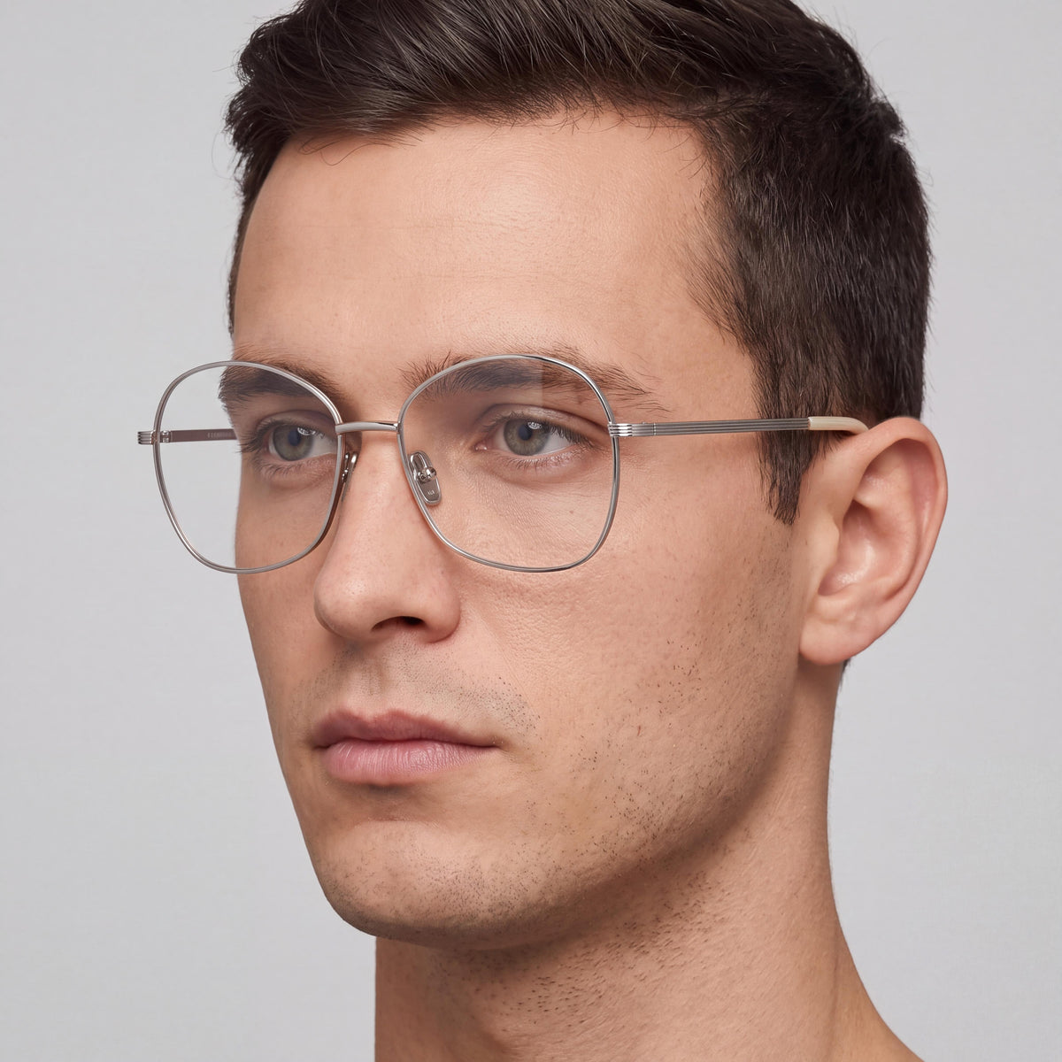 Victoria Beckham Vb220 Montura de Gafas para Hombre de Metal Dorado Claro con Lentes de 58 mm de Ancho, Puente de 15 mm, Varillas de 140 mm de Longitud, Photo 4