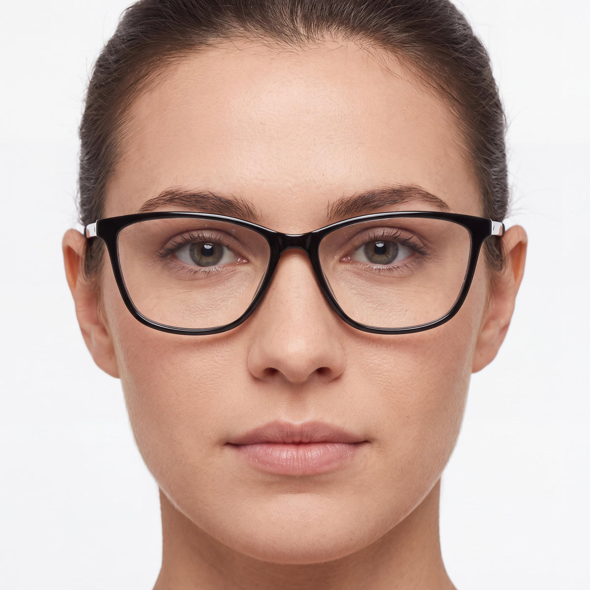 Nike 7284 Women's Black Acetate Lightweight Sunglasses with UV Protection, 54mm Lens Width, Photo 4