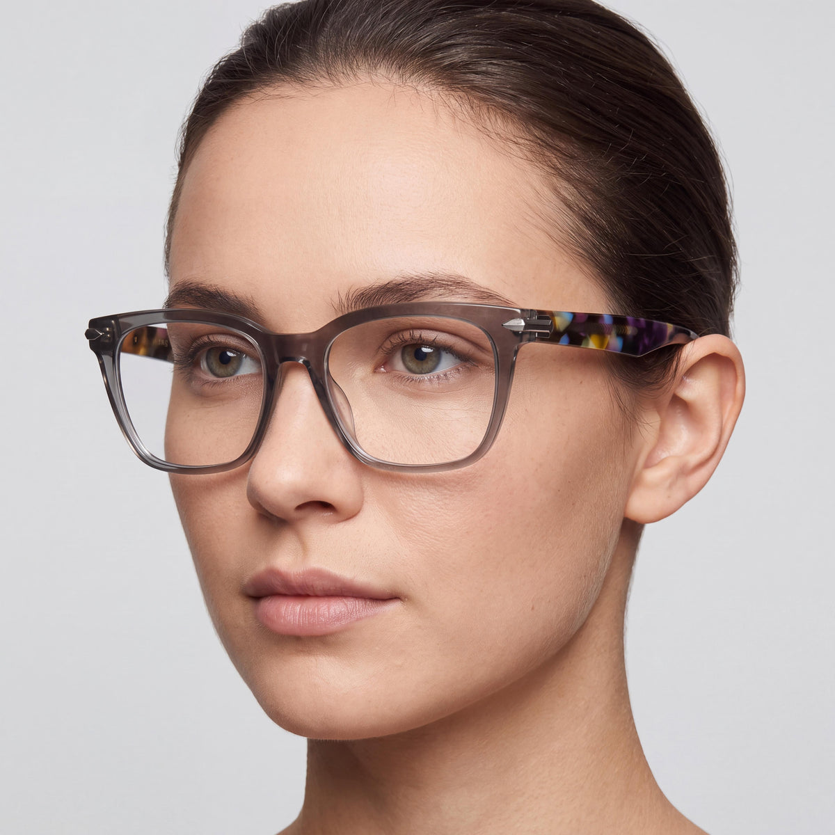 rag & bone Moderno unisex verde oscuro acetato ligero anteojos - Listos para receta con lentes de demostración 52 mm, Photo 3