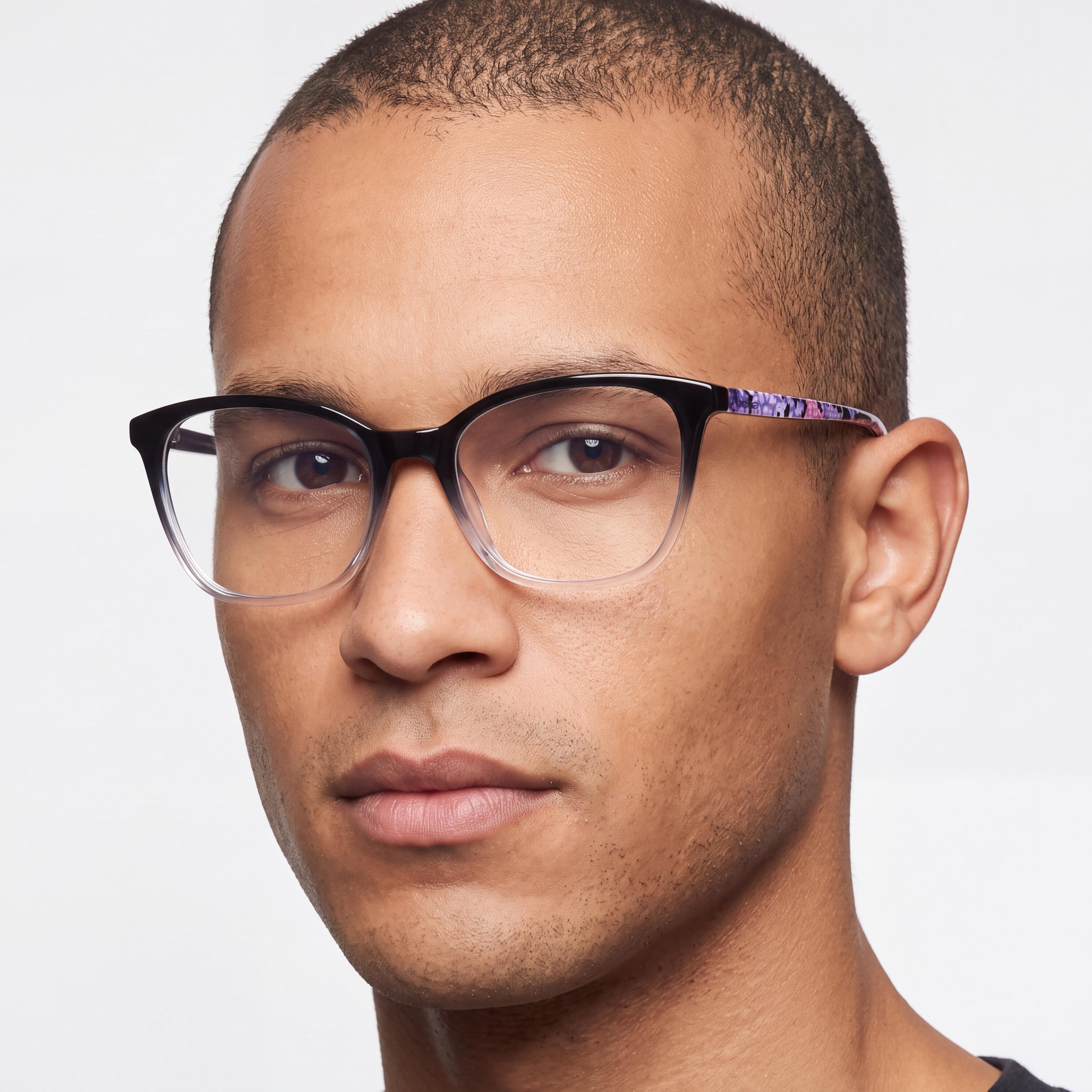 Gafas Metálicas de Hombre bebe Bb5206 con Montura Jet y Cristales Transparentes (53-17-135mm), Photo 3