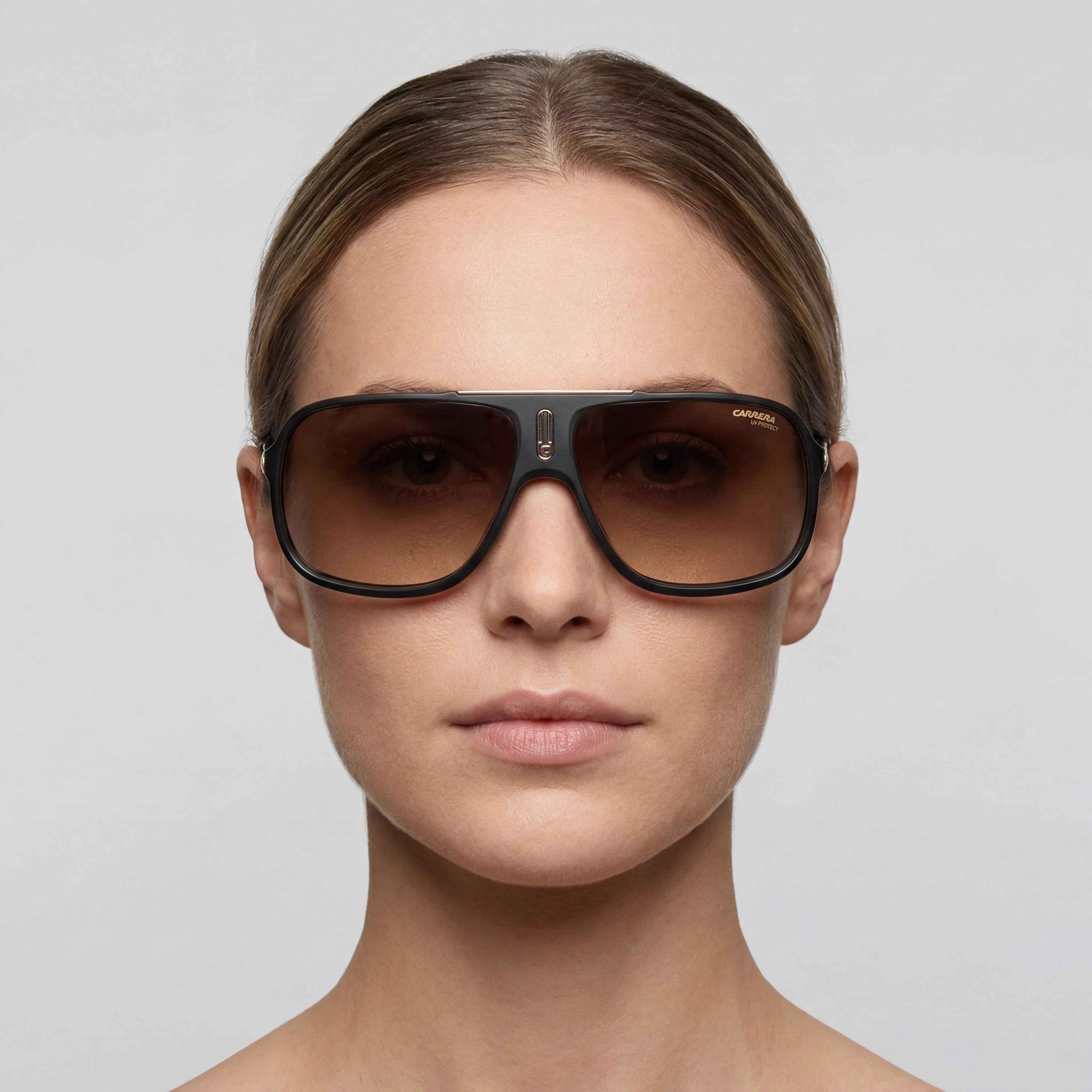 Carrera COOL65 807/HA Black Aviator Gradient Unisex Sunglasses, Photo 4