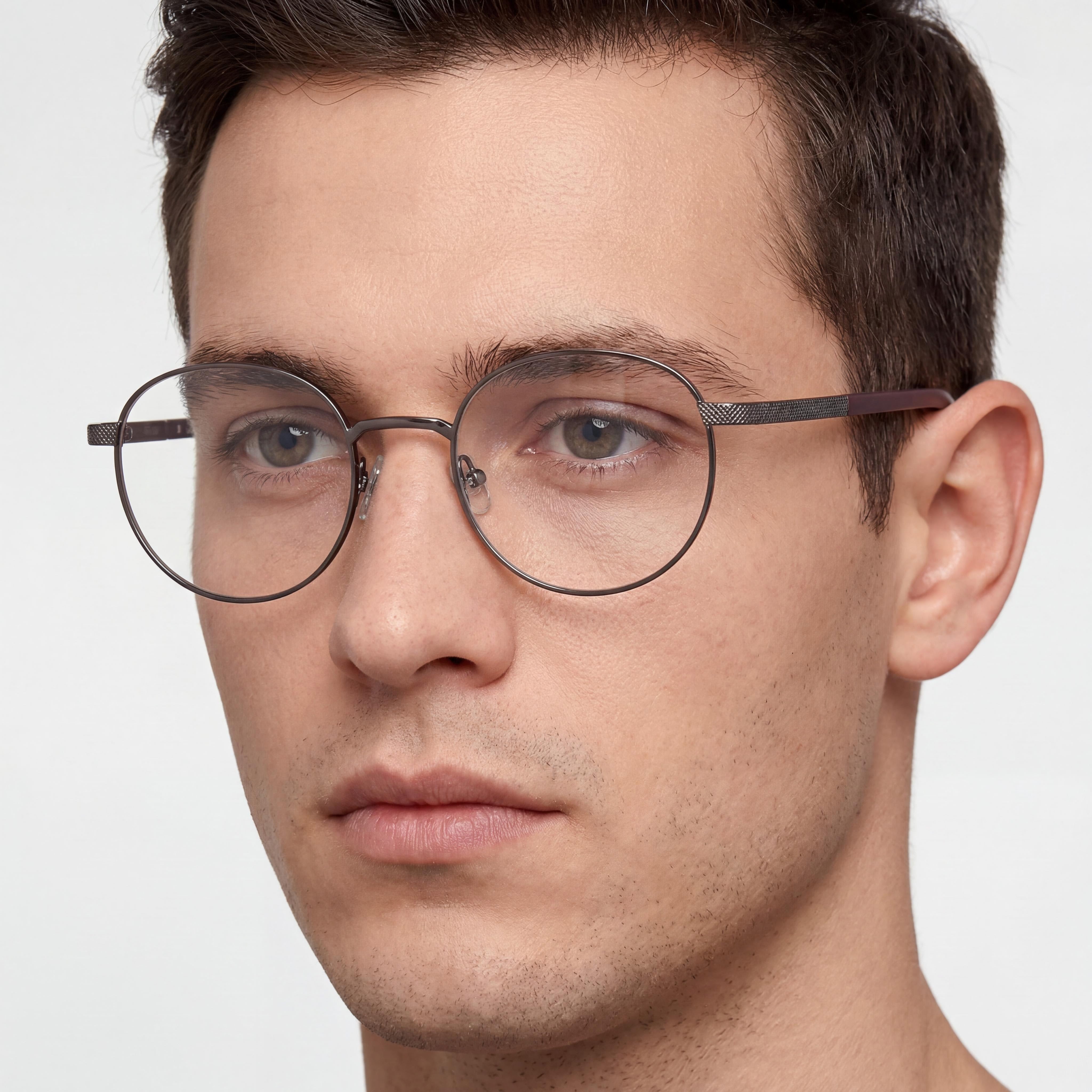 Gafas metálicas Timberland Casual para hombre, color bronce pulido brillante 50/21/145, Photo 4