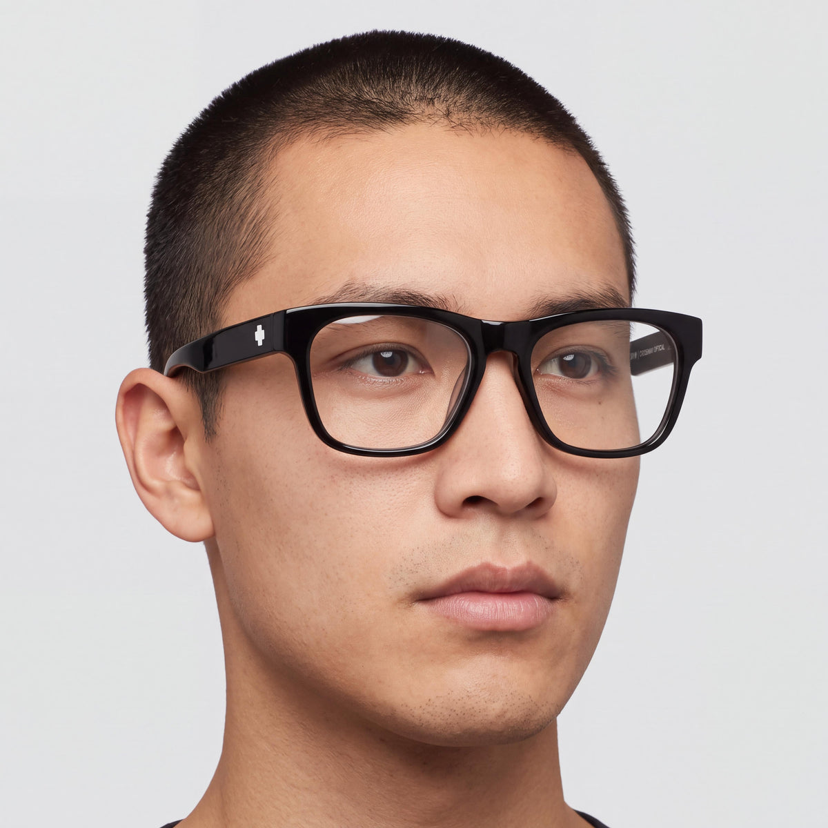 Spy Crossway Optical 56 Unisex Multi Plastic Eyeglasses 56mm, Prescription Ready Clear Demo Lenses, Photo 5