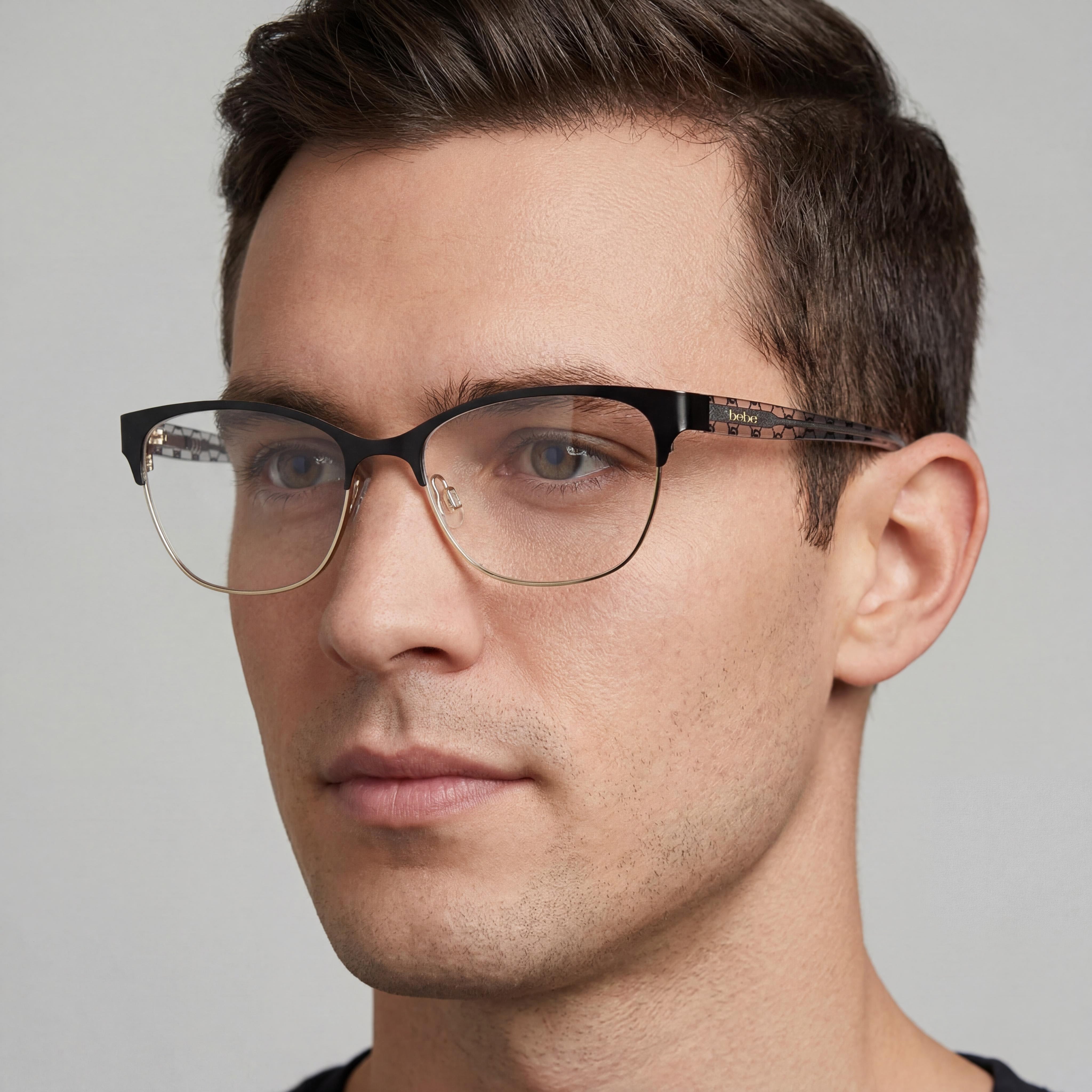 Gafas bebe de hombre color negro azabache, Photo 3