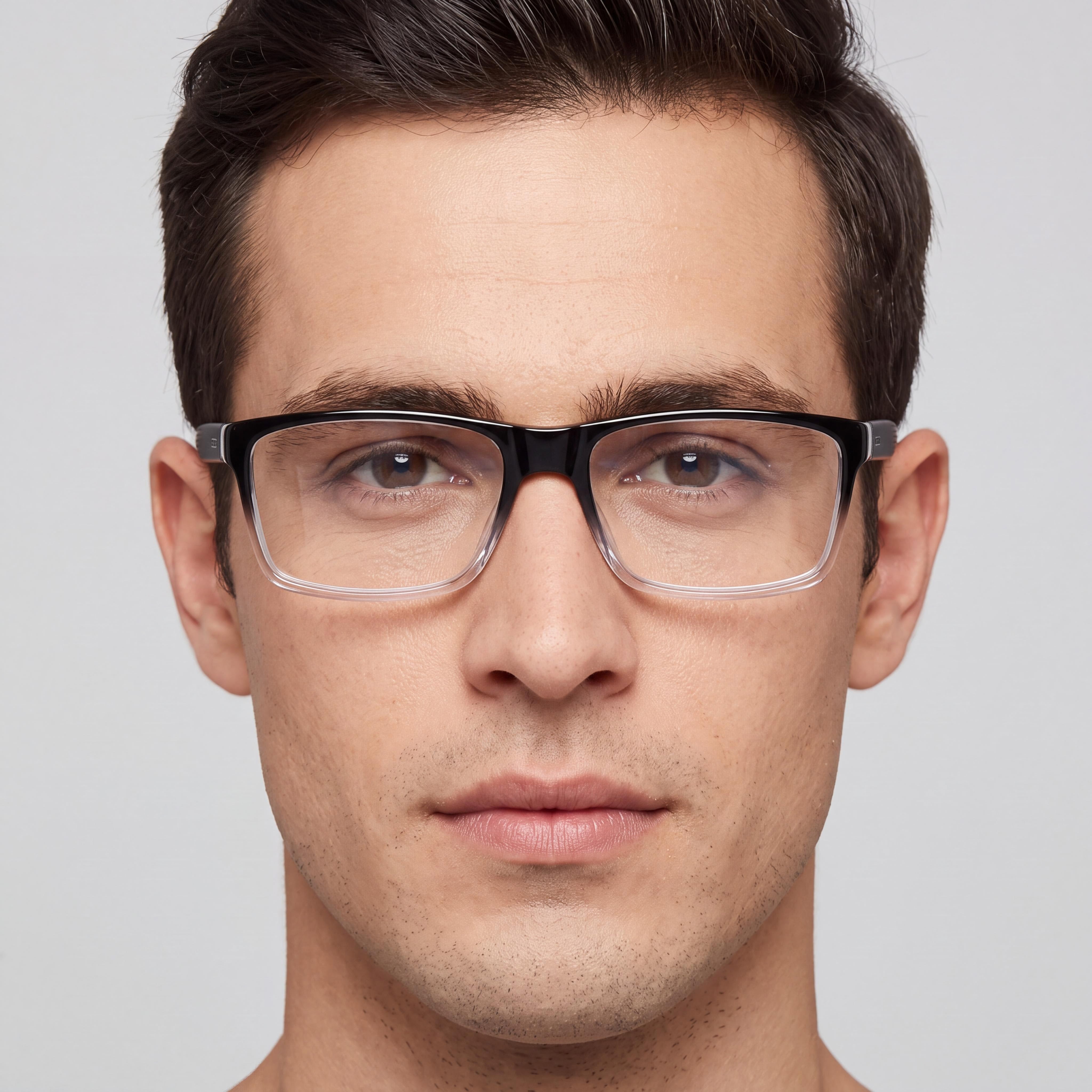 Carrera Modern Men's Black Grey Acetate Non-Polarised Sunglasses 100% UV Protection 55mm, Photo 3