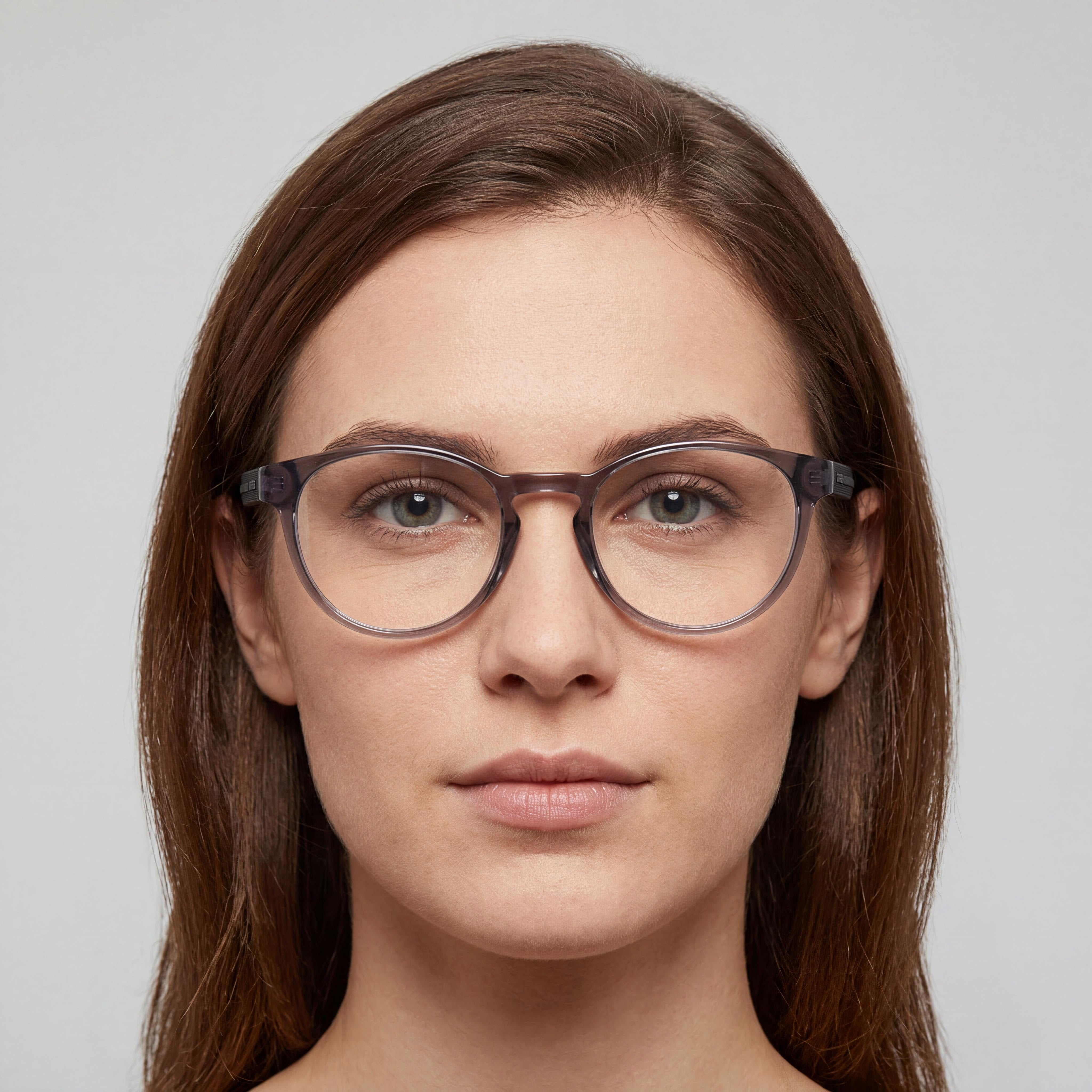 Carrera 8886 Modern Women's Propionate Grey Black Frame Eyewear with Non-polarized Polycarbonate Lenses 50mm, Photo 4