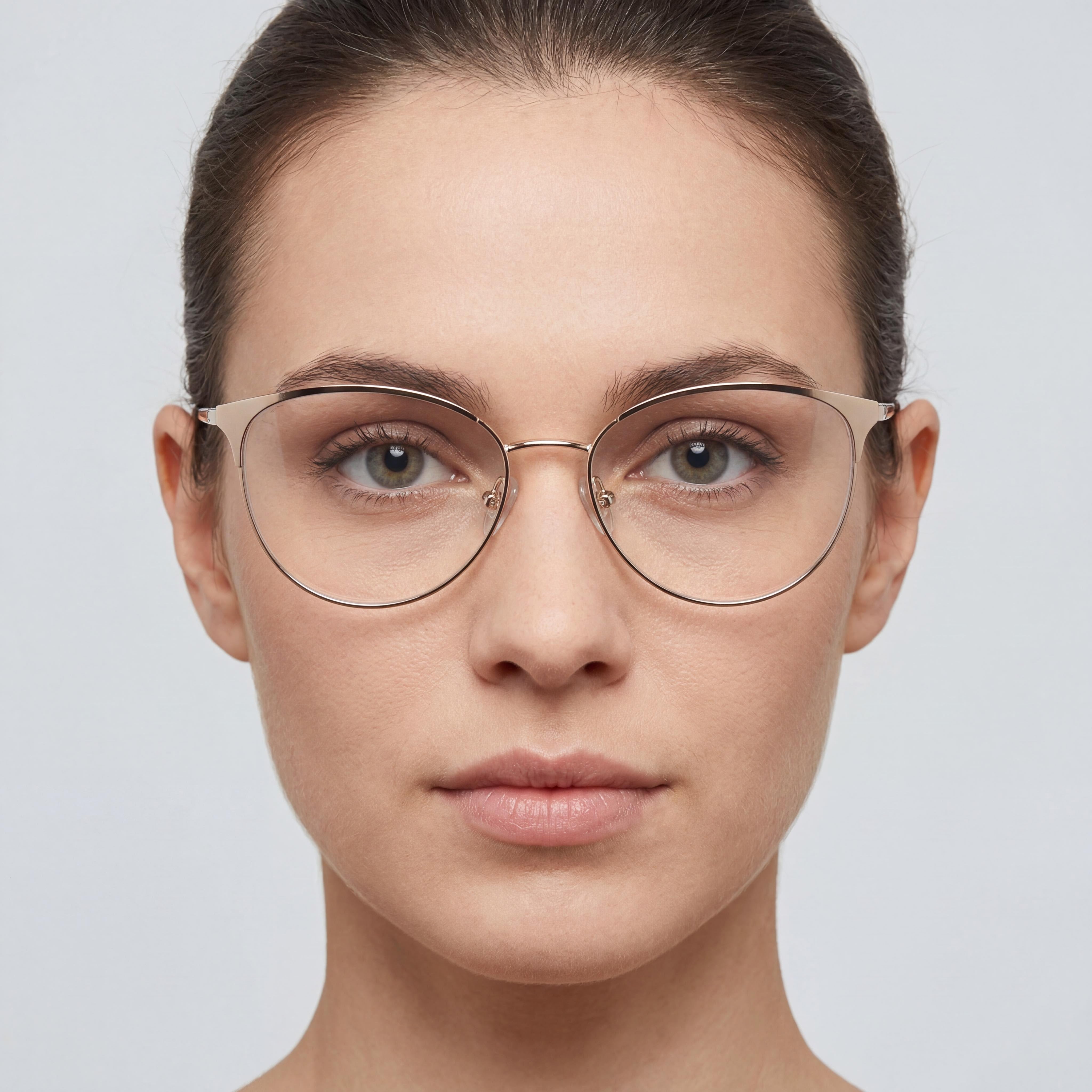 Gafas de sol Skechers Modern SE2212 para mujer, color dorado pálido, con cristales de plástico, puente de 16 mm y patillas de 140 mm., Photo 3