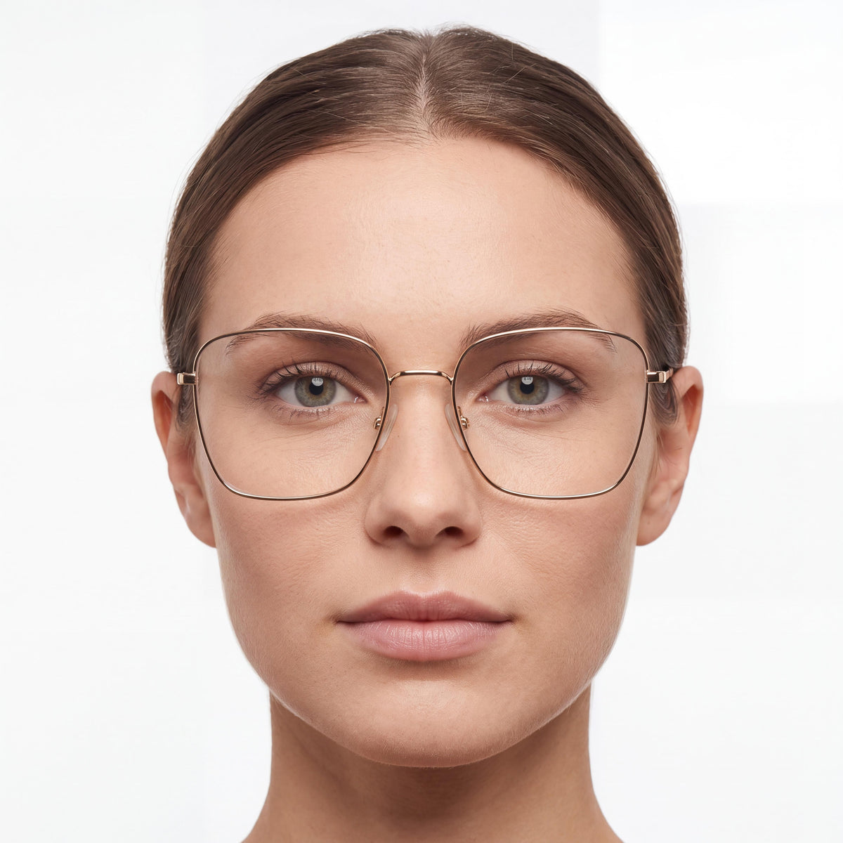 Gafas de sol Carolina Herrera 0162 para mujer, clásicas, con montura dorada y lentes de cobre dorado, de aleación de acero, no polarizadas, 56-18-145 mm, Photo 4