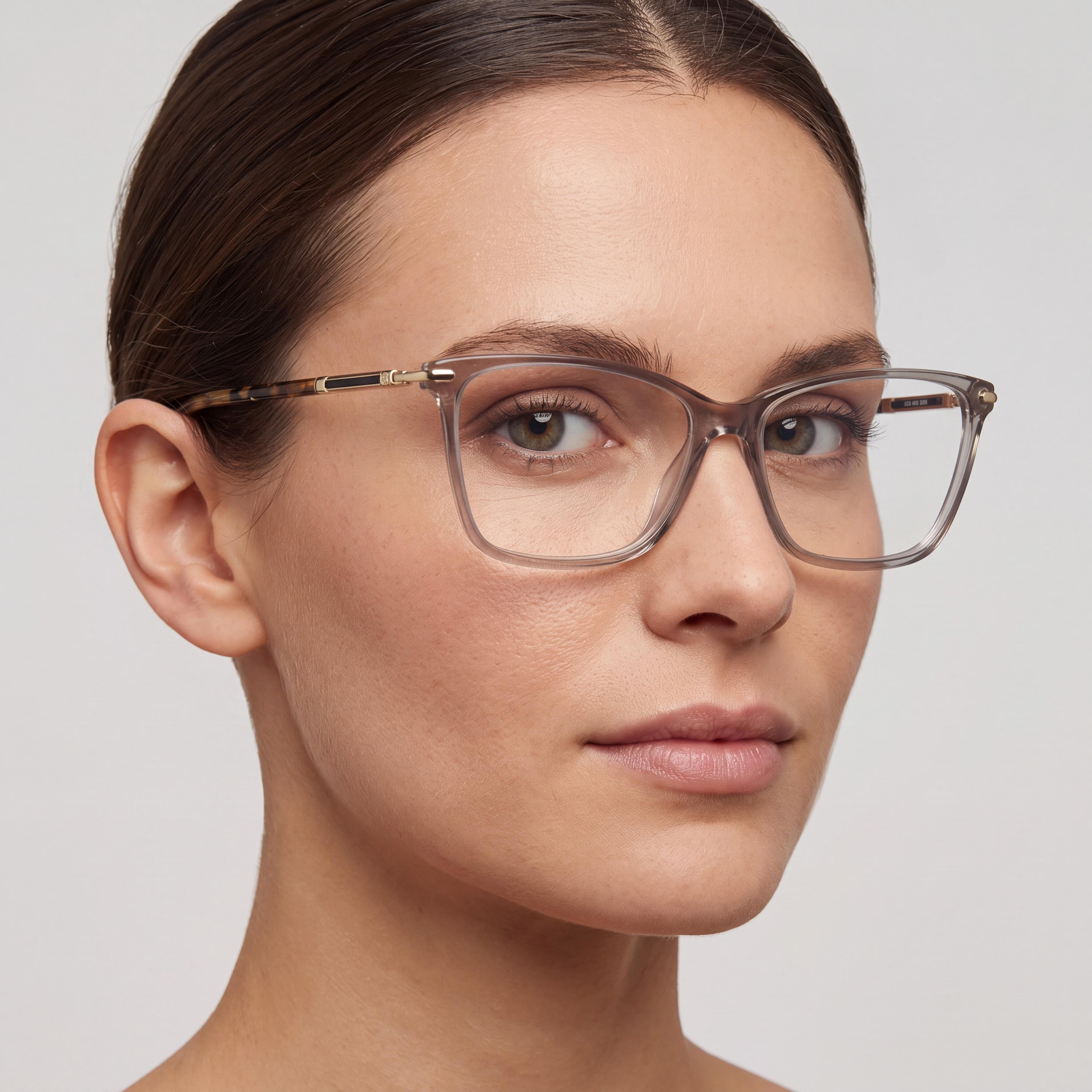 Carolina Herrera Modern Women’s Multicoloured Frame Grey Beige Lens Eyeglasses Lens 56mm Bridge 14mm Temple 145mm, Photo 4