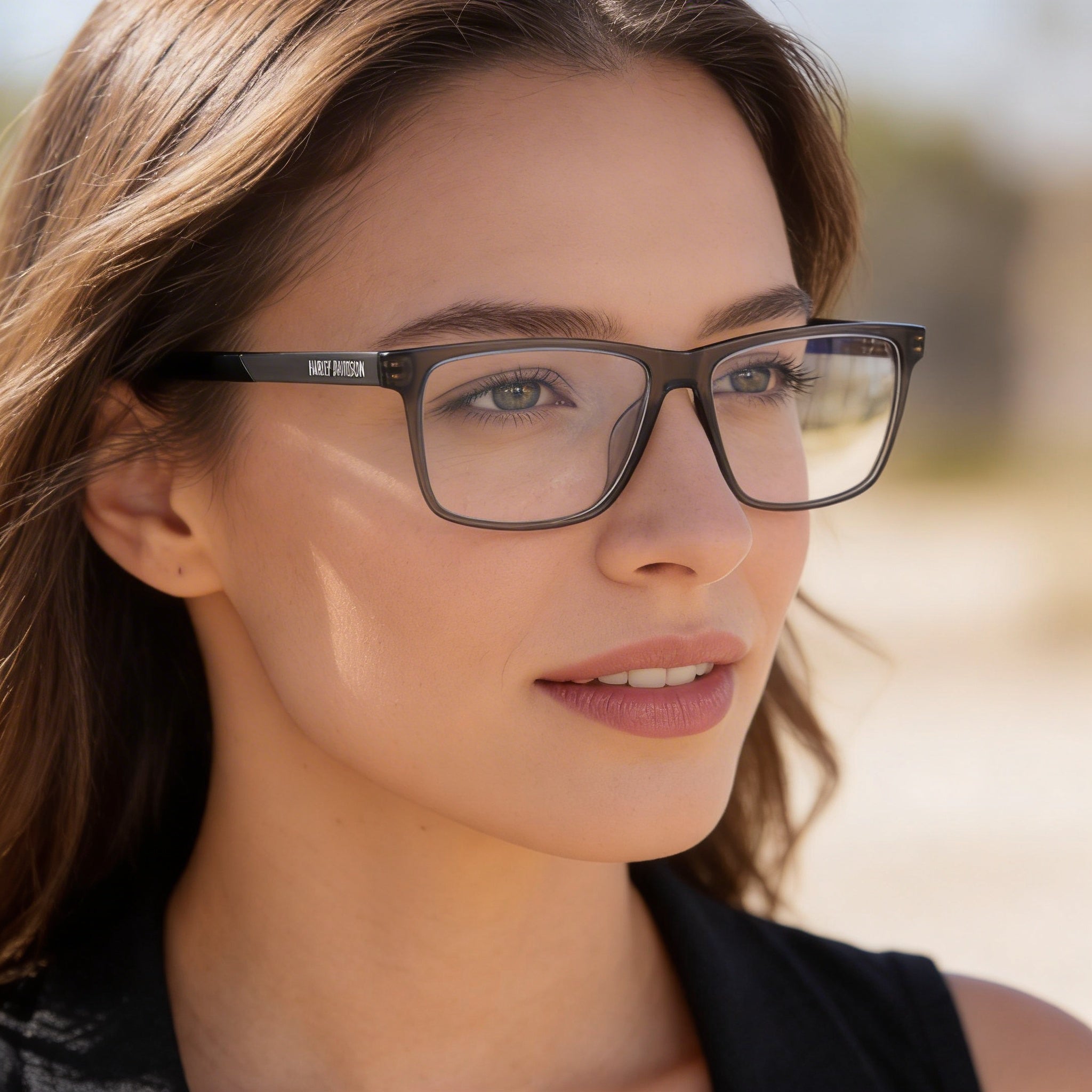 Gafas Harley-Davidson Unisex Grises, Photo 3