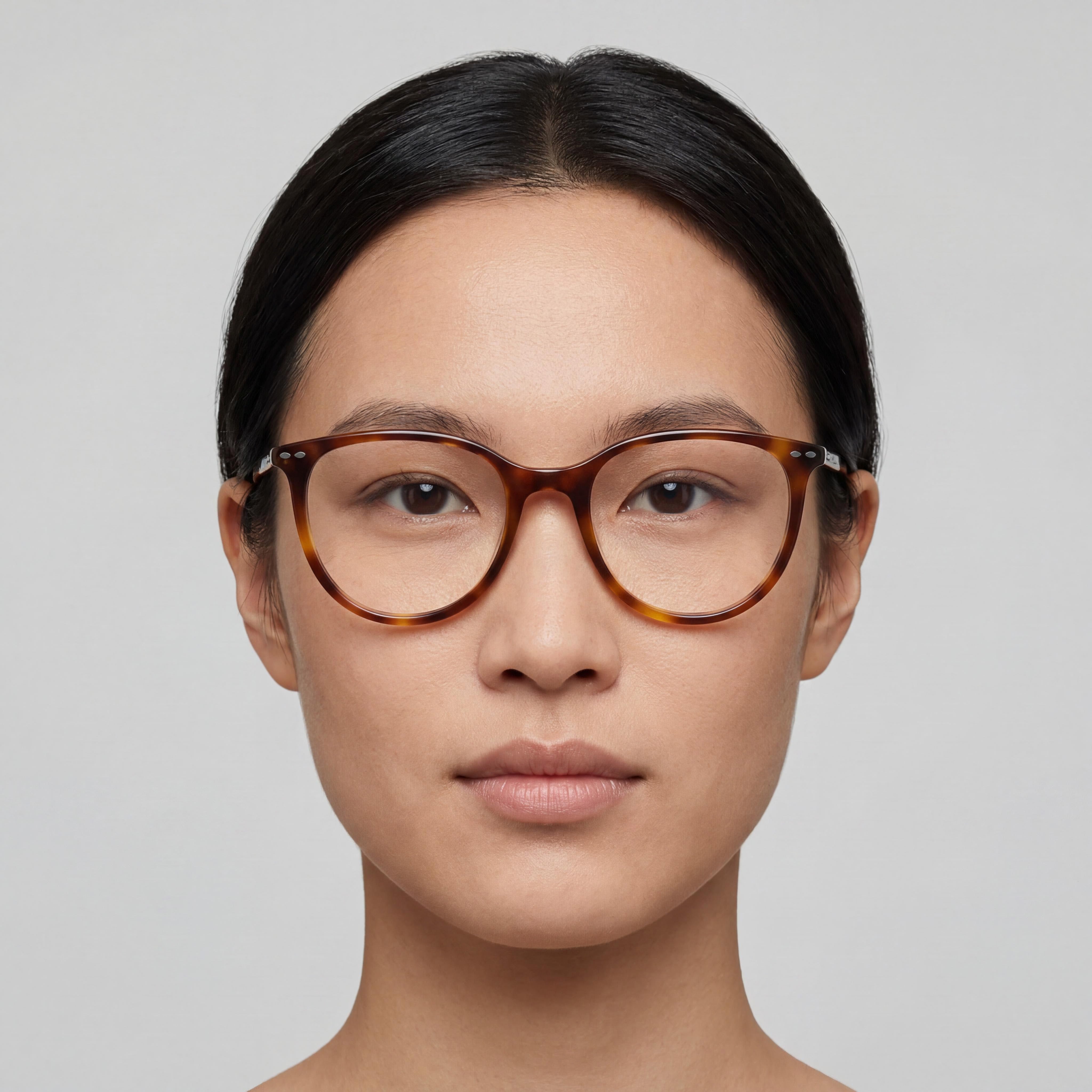 Isabel Marant Modern Style Unisex Havana Acetate Frame Sunglasses with Matching Havana Lenses, 51mm, Photo 4