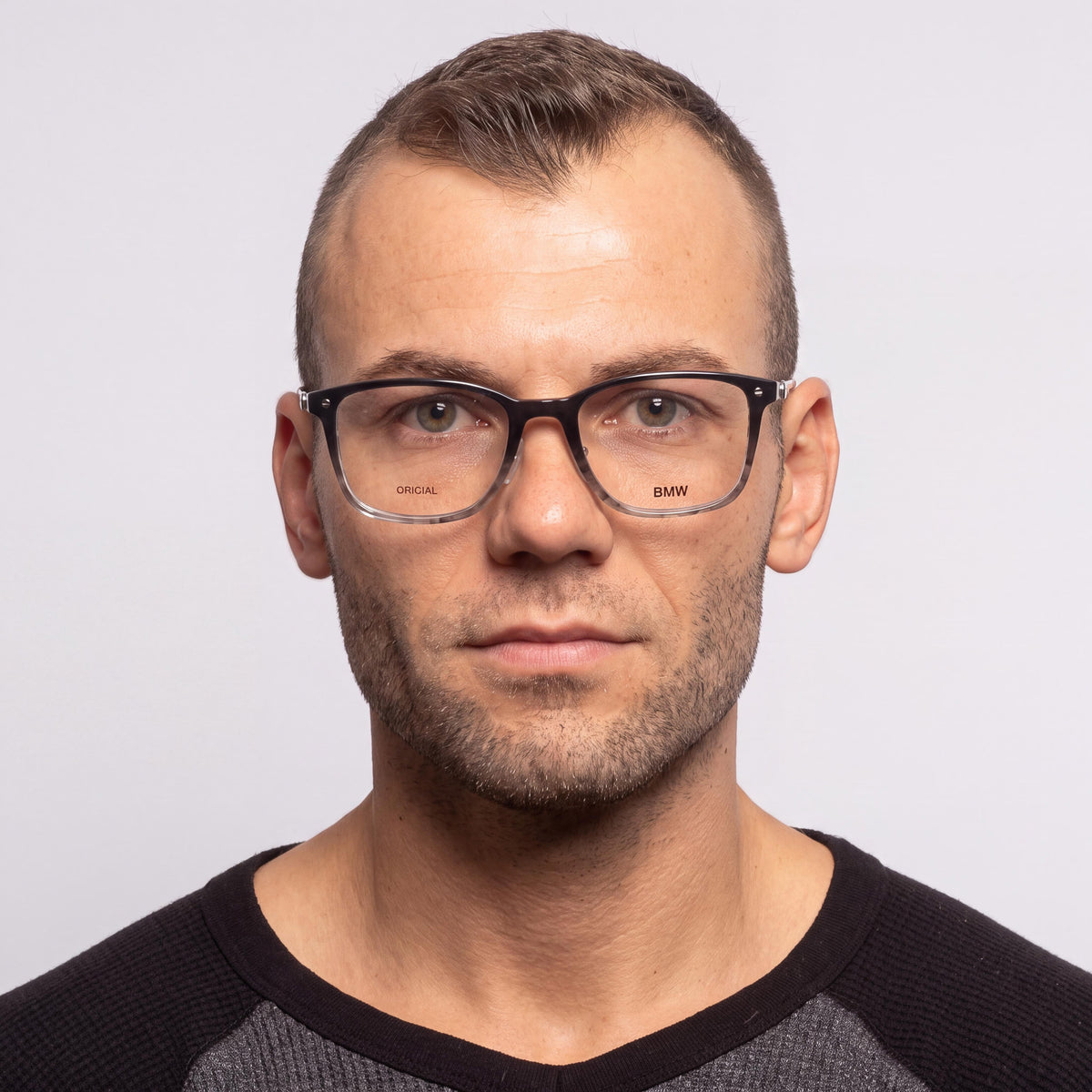 BMW BW 5014 005 Unisex Dark Havana Plastic Eyeglasses Frames with 54mm Lens Width, 20mm Bridge Width, and 145mm Temple Length, Photo 5