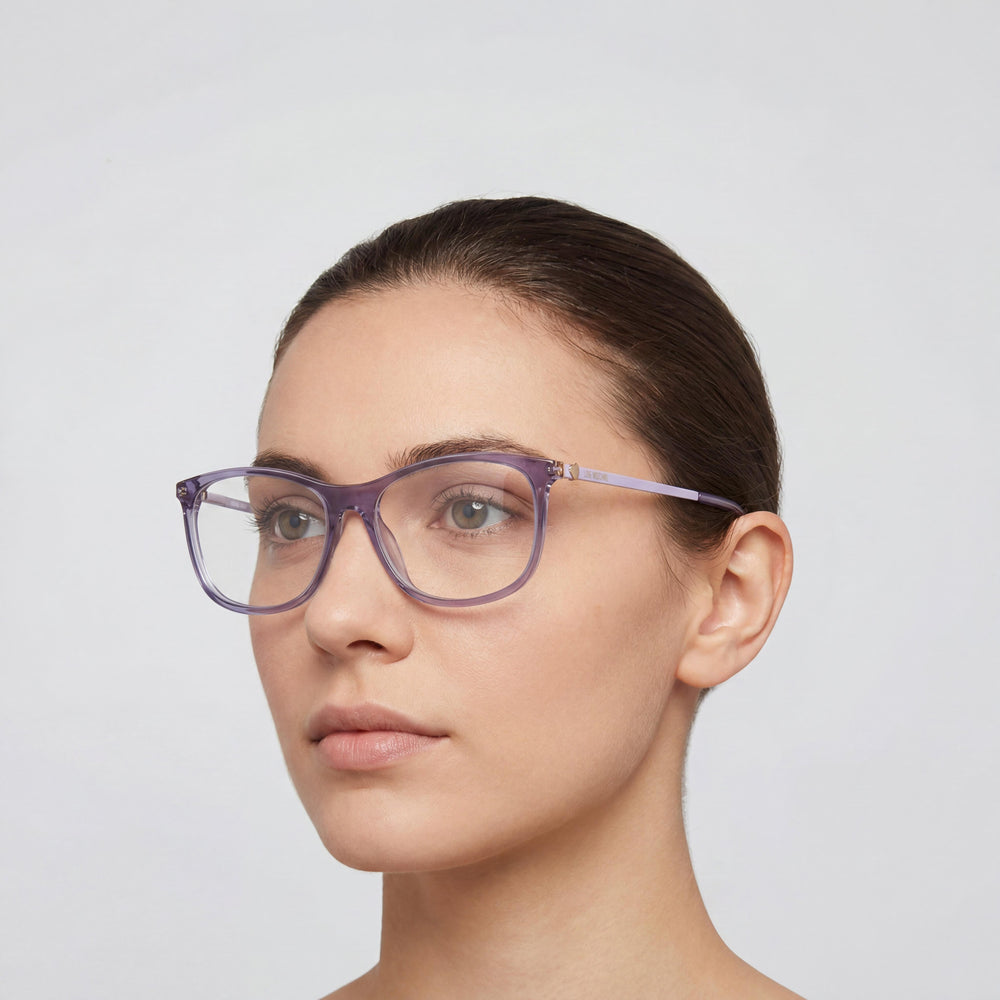 Gafas Love Moschino Modern Violeta Lila de Acetato para Mujer 55mm