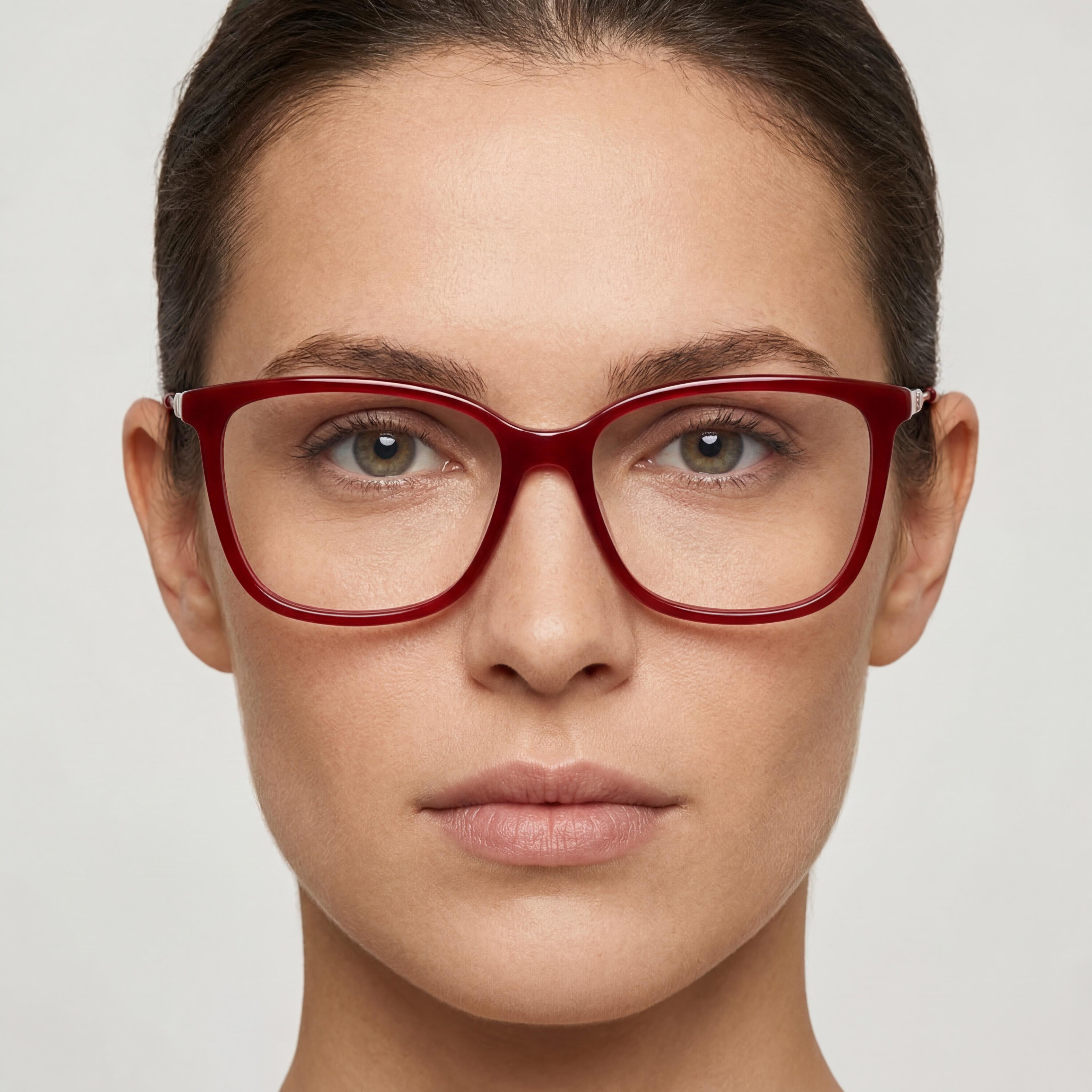 Gafas Rectangulares Rojas Carolina Herrera 106107LHF5415 para Mujer, Photo 4