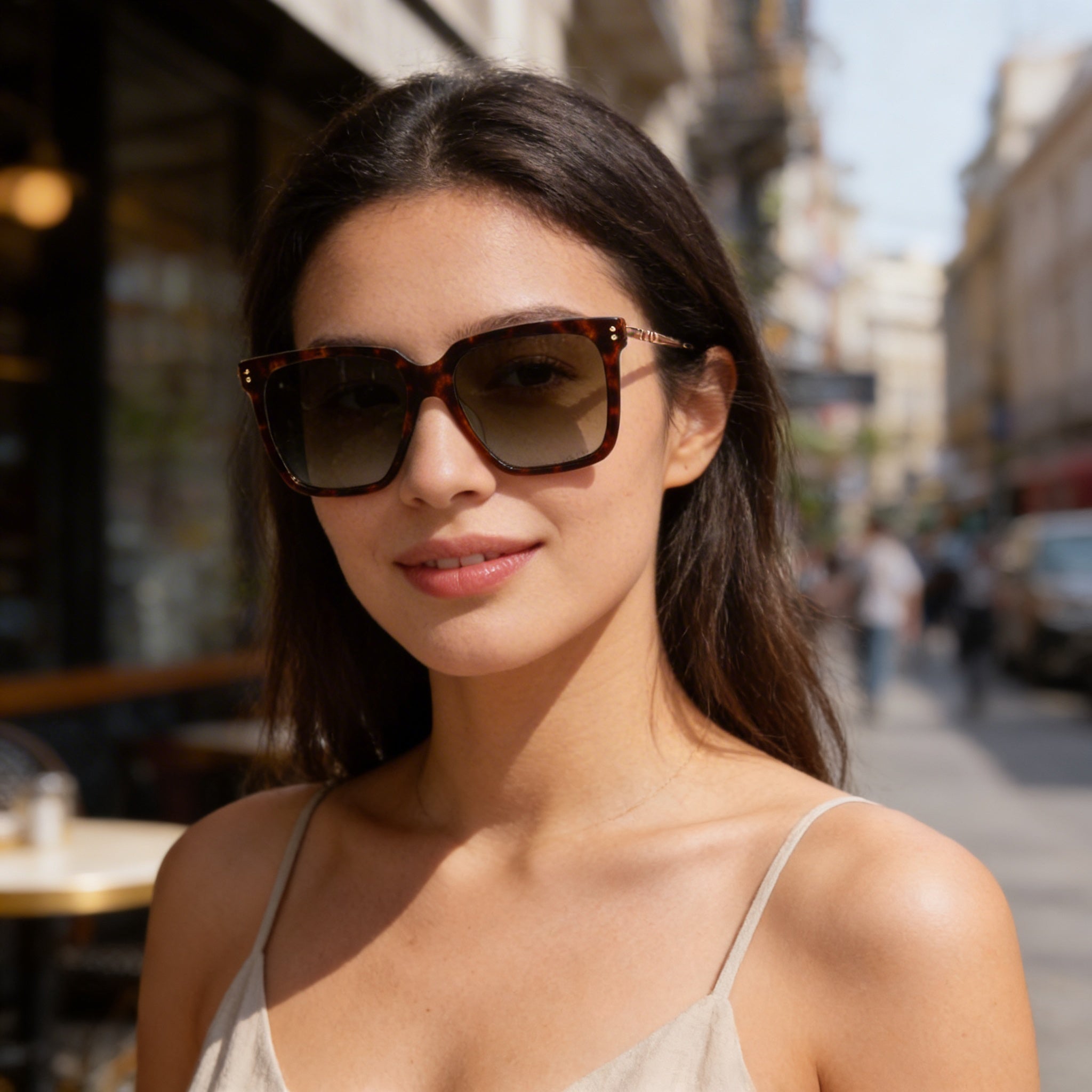 Missoni Classic Women's Full Rim Acetate Multi-coloured Pattern UV-Protected Sunglasses 57mm, Photo 6