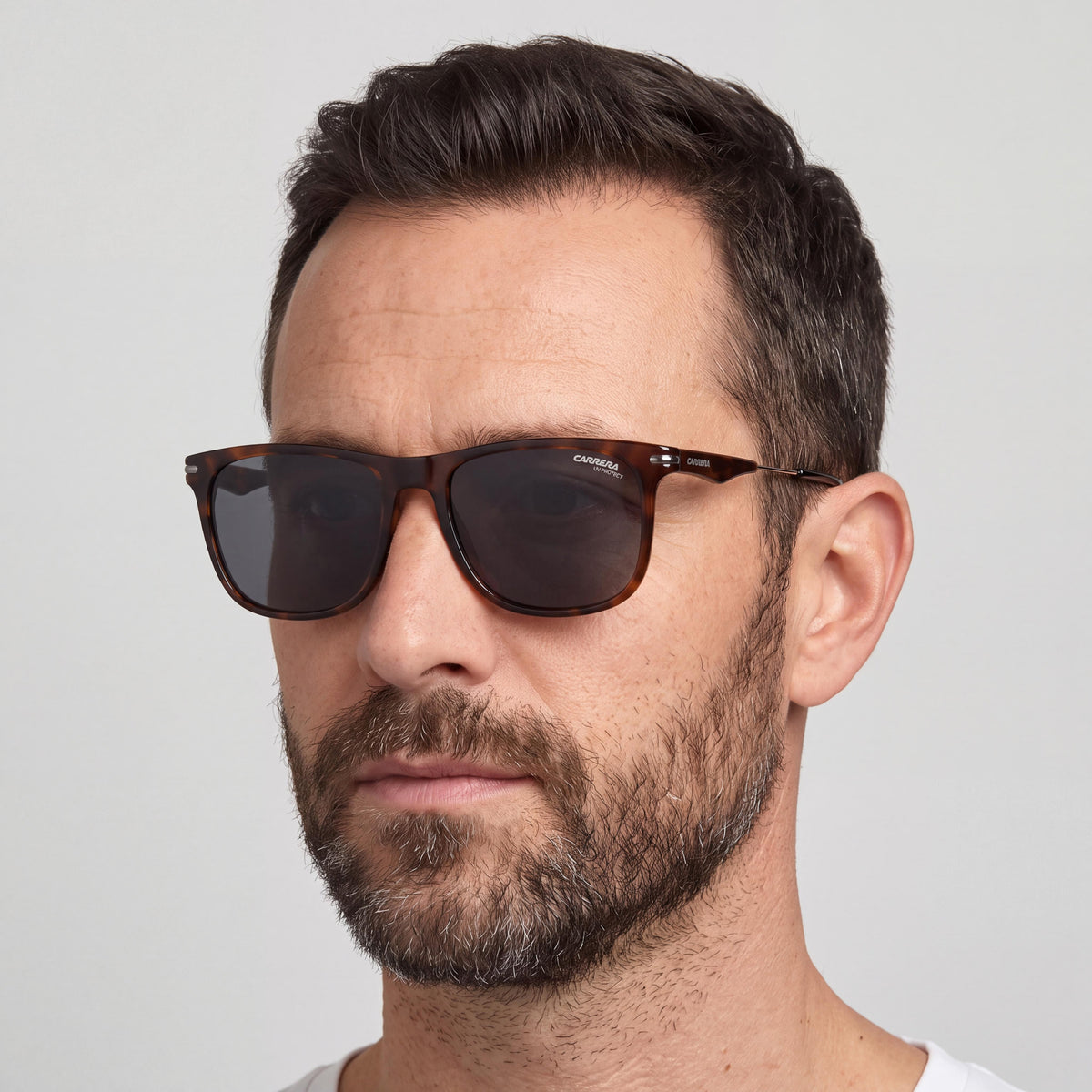 Carrera Carrera 276/S Unisex Havana Propionate UV Protection Polycarbonate Lenses Sunglasses 55mm, Photo 5