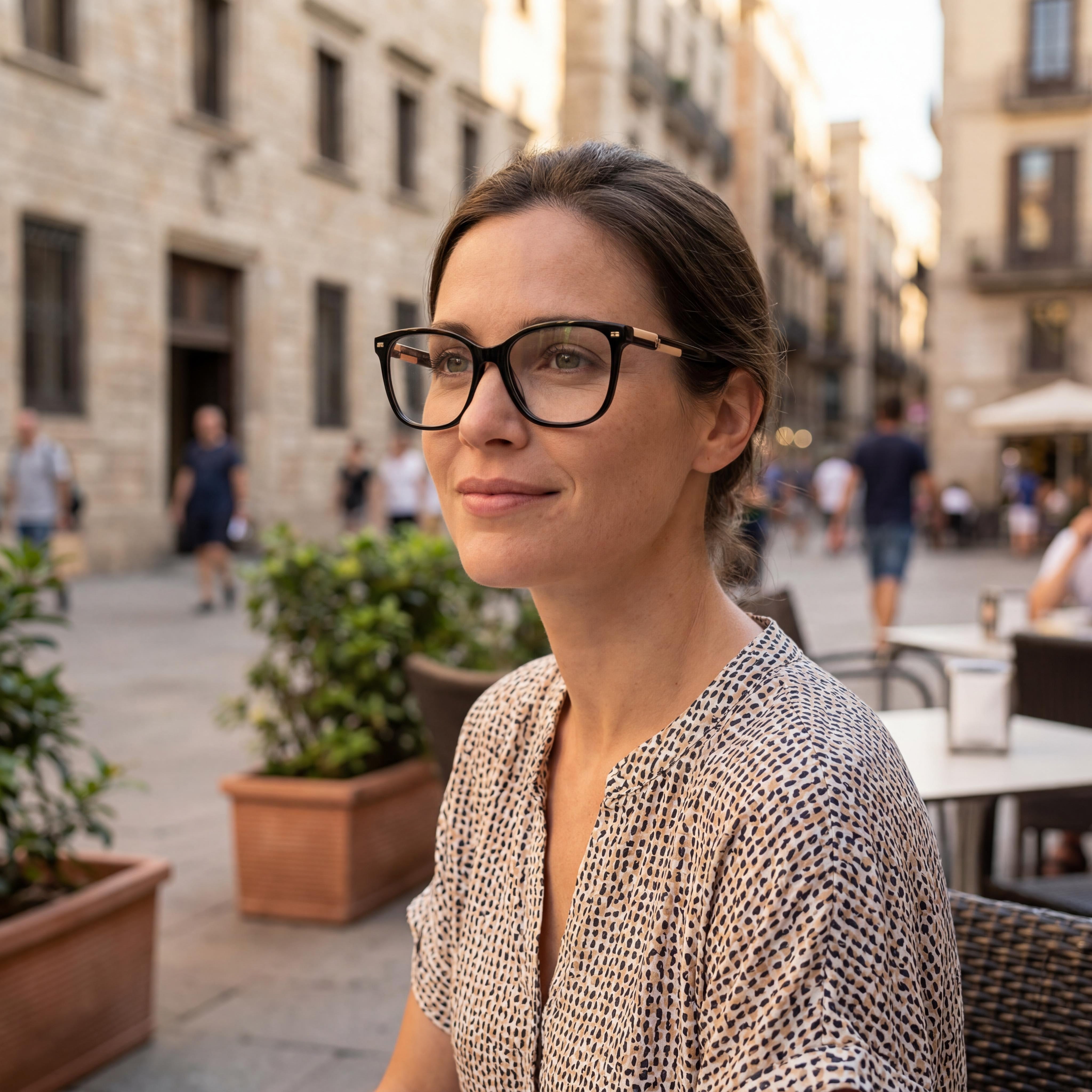 Carolina Herrera Her 0159/G Women's Multicolored Plastic Frame Black Nude Polycarbonate Lens Sunglasses 54mm, Photo 4
