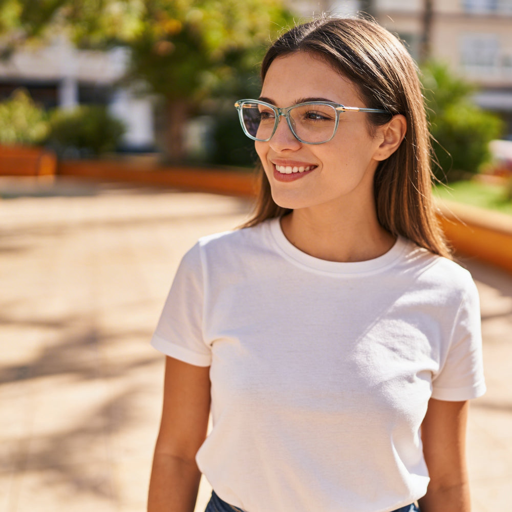 Gafas de sol Rag & Bone Modern para mujer, de acetato verde, con lentes de policarbonato no polarizadas, 52 mm
