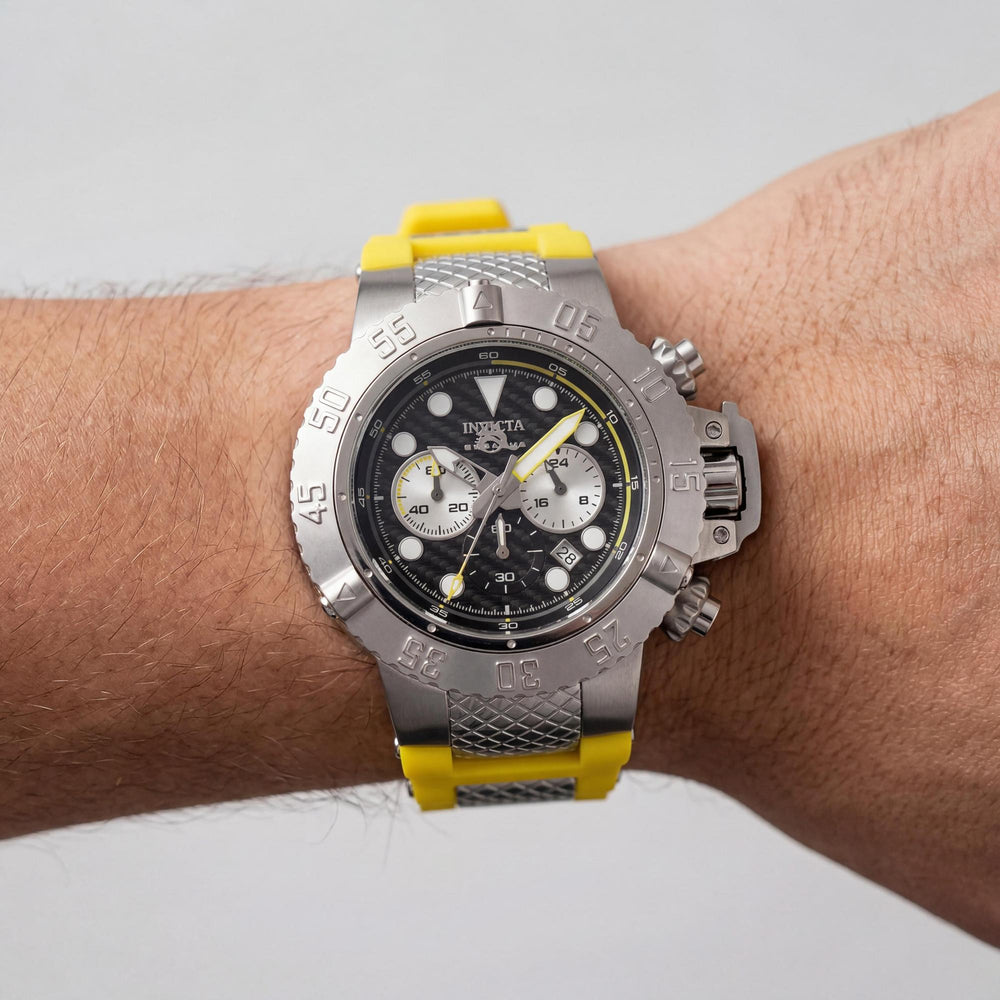 Reloj Invicta Subaqua para hombre 47825 de cuarzo, de acero inoxidable multicolor, 50 mm, resistente al agua hasta 10 bares