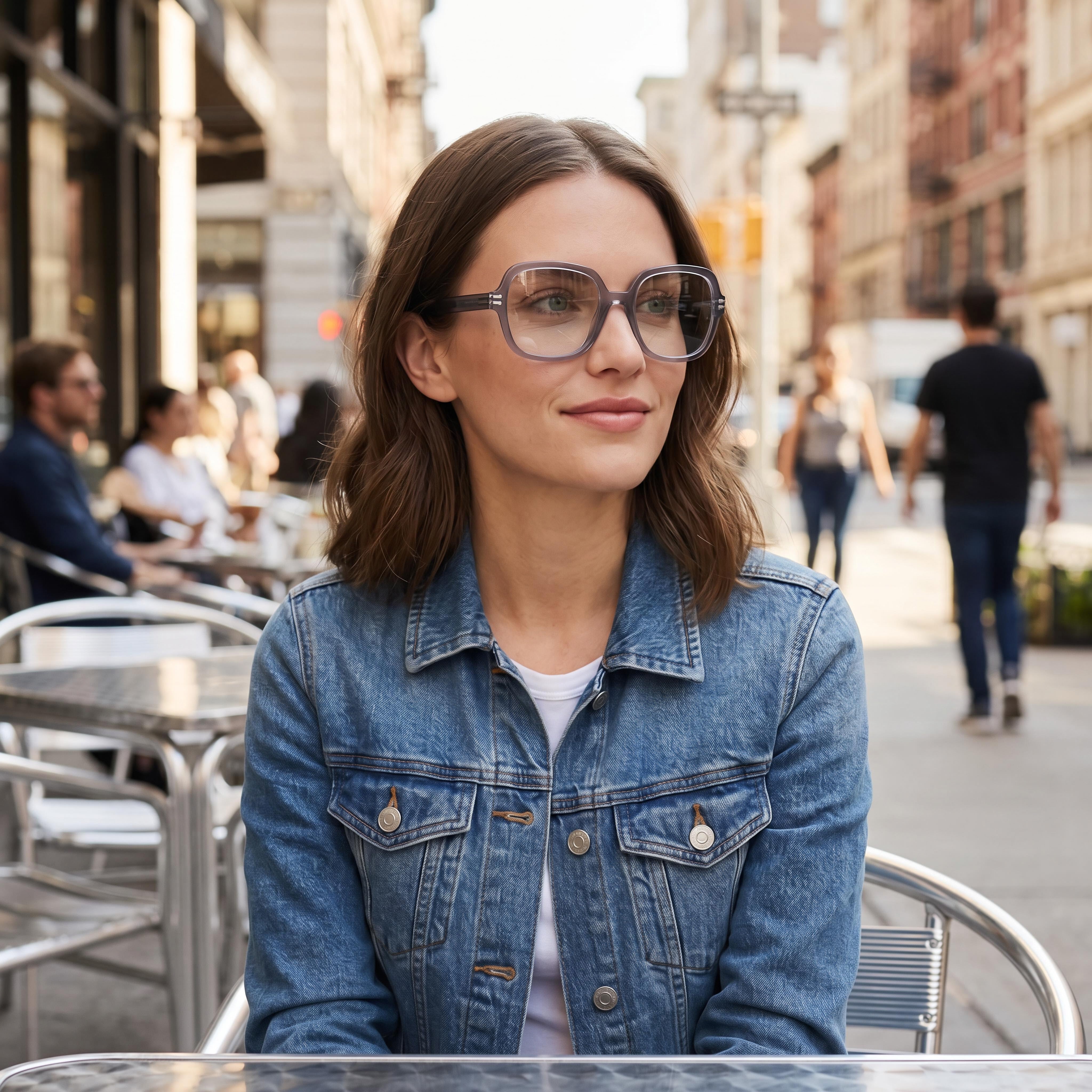 Gafas Marc Jacobs MJ 1058 de Acetato Gris para Mujer 51mm, Photo 6