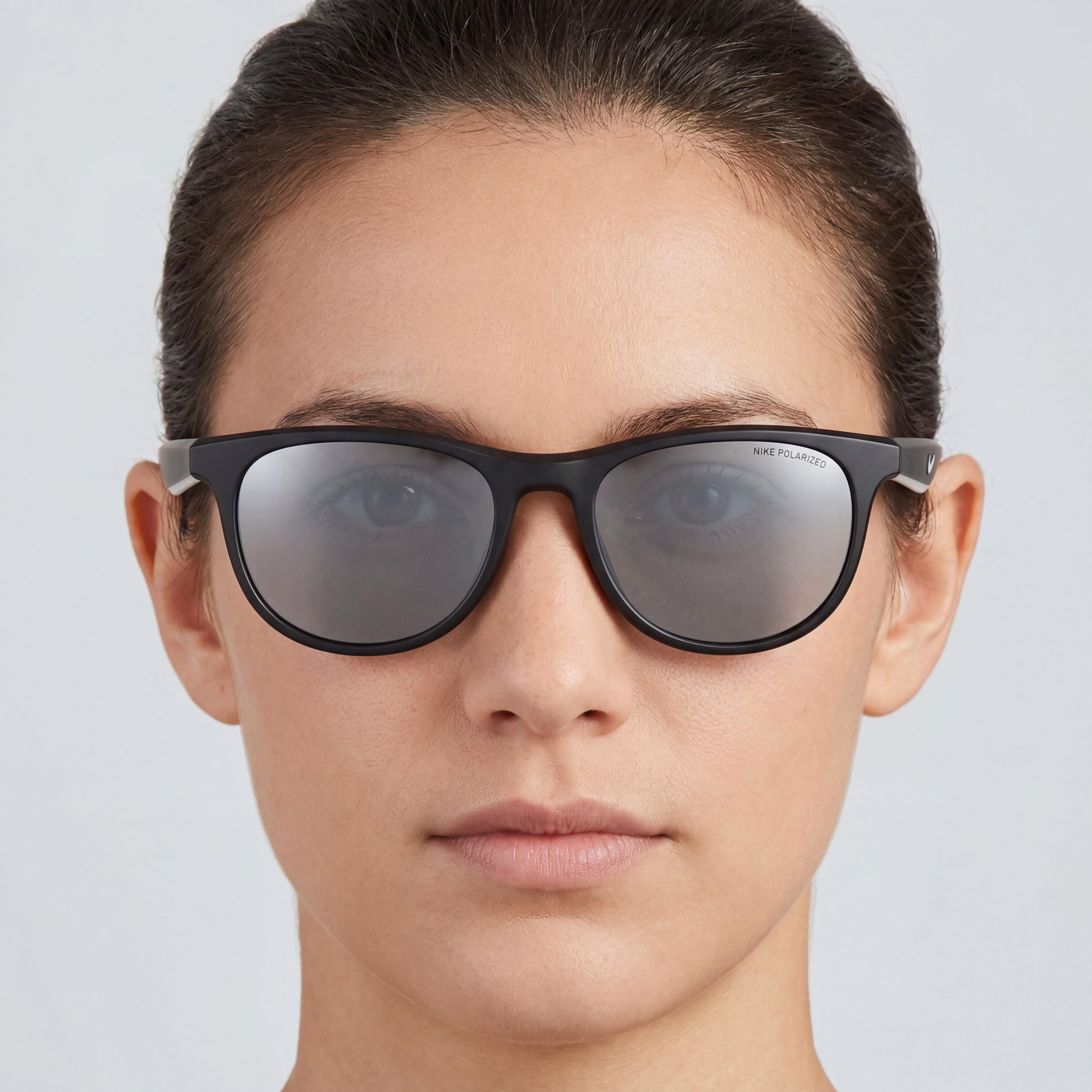 Gafas de sol unisex Nike DQ0838 011 redondas color negro mate, 53mm, Photo 4