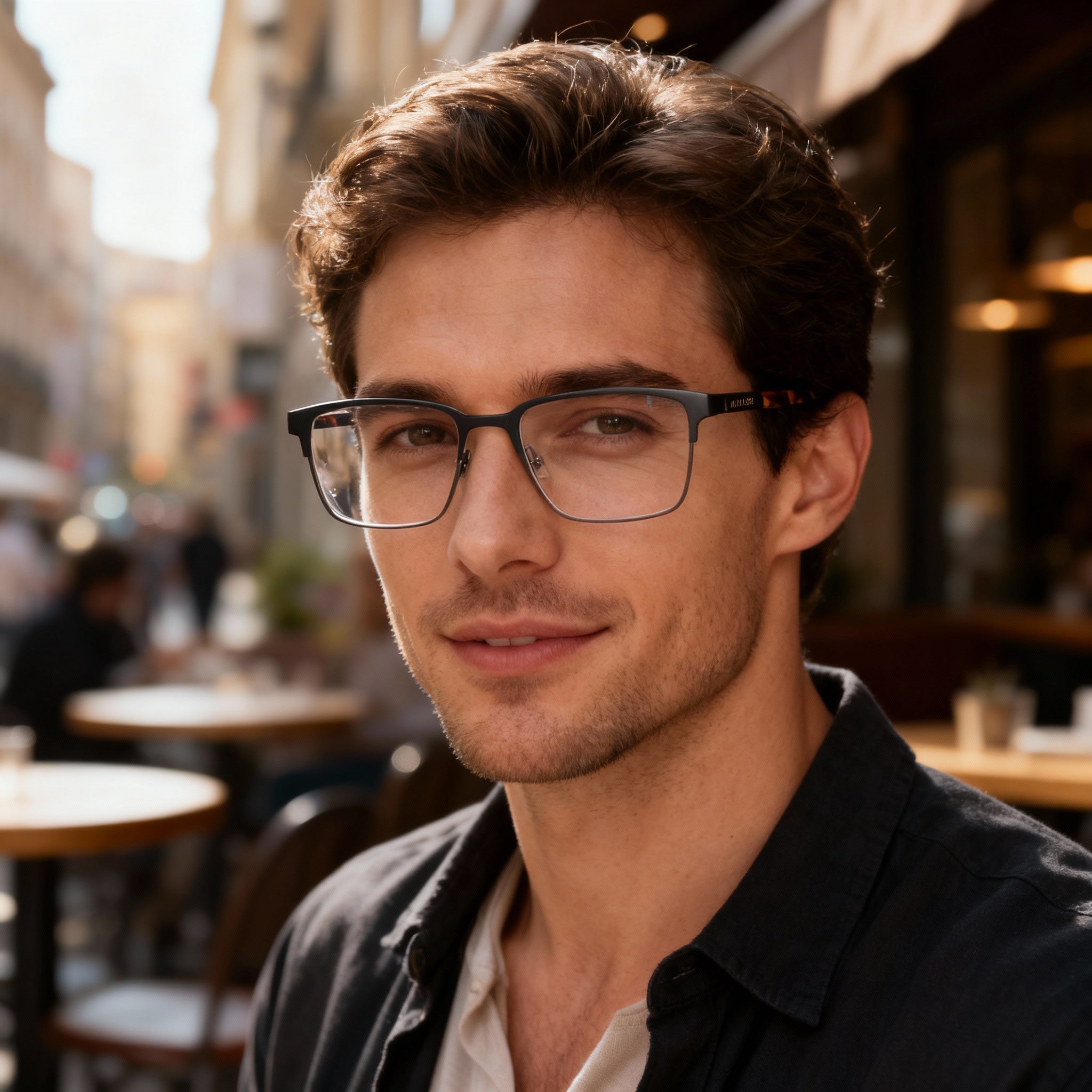 Harley-Davidson Sporty Men's Sunglasses for Motorcycle Riding & Outdoor Activities, Matte Black Frame, Photo 5