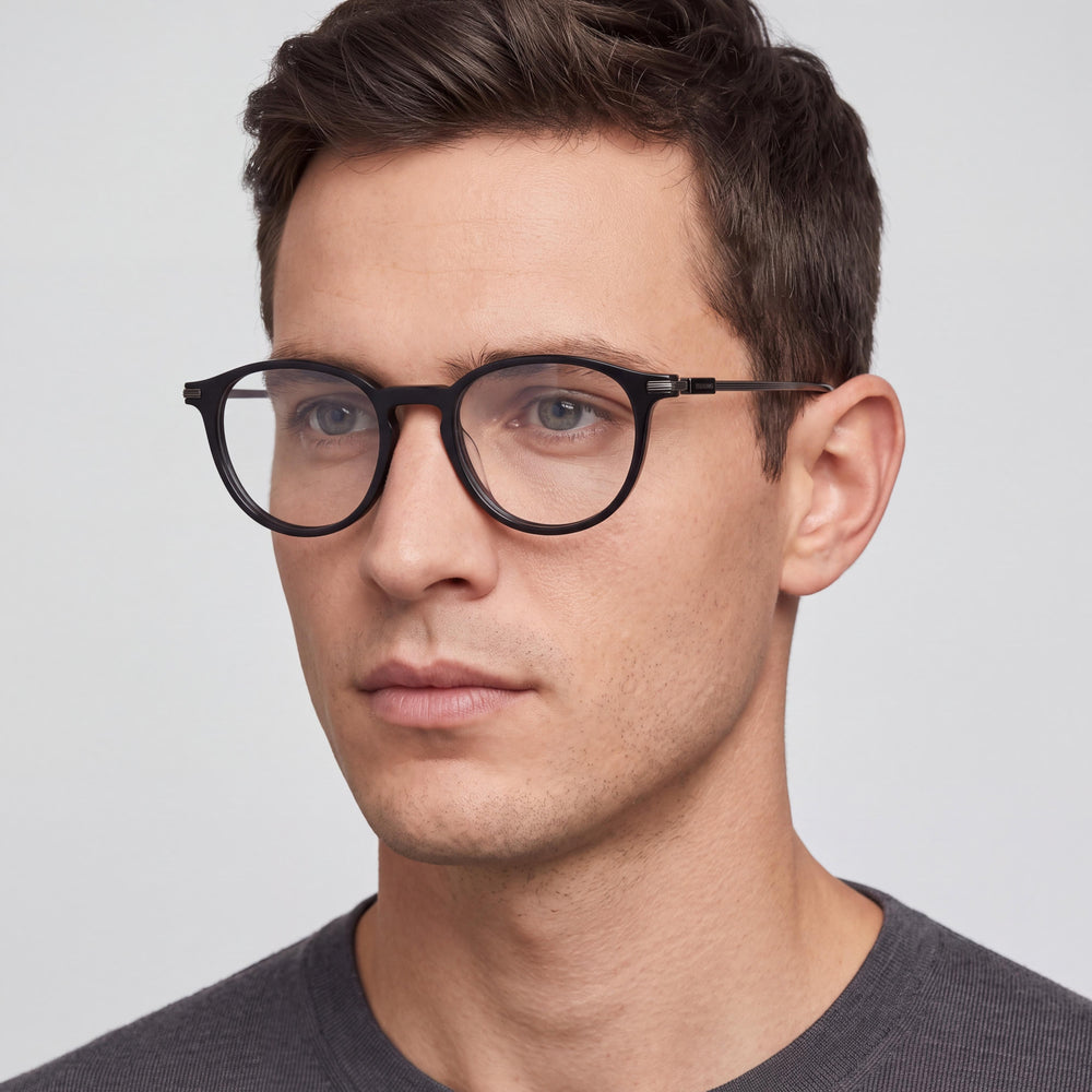 Salvatore Ferragamo Sf2976 Men's Multicoloured Injected Lightweight Frame Eyeglasses with Clear Polycarbonate Lenses 51mm