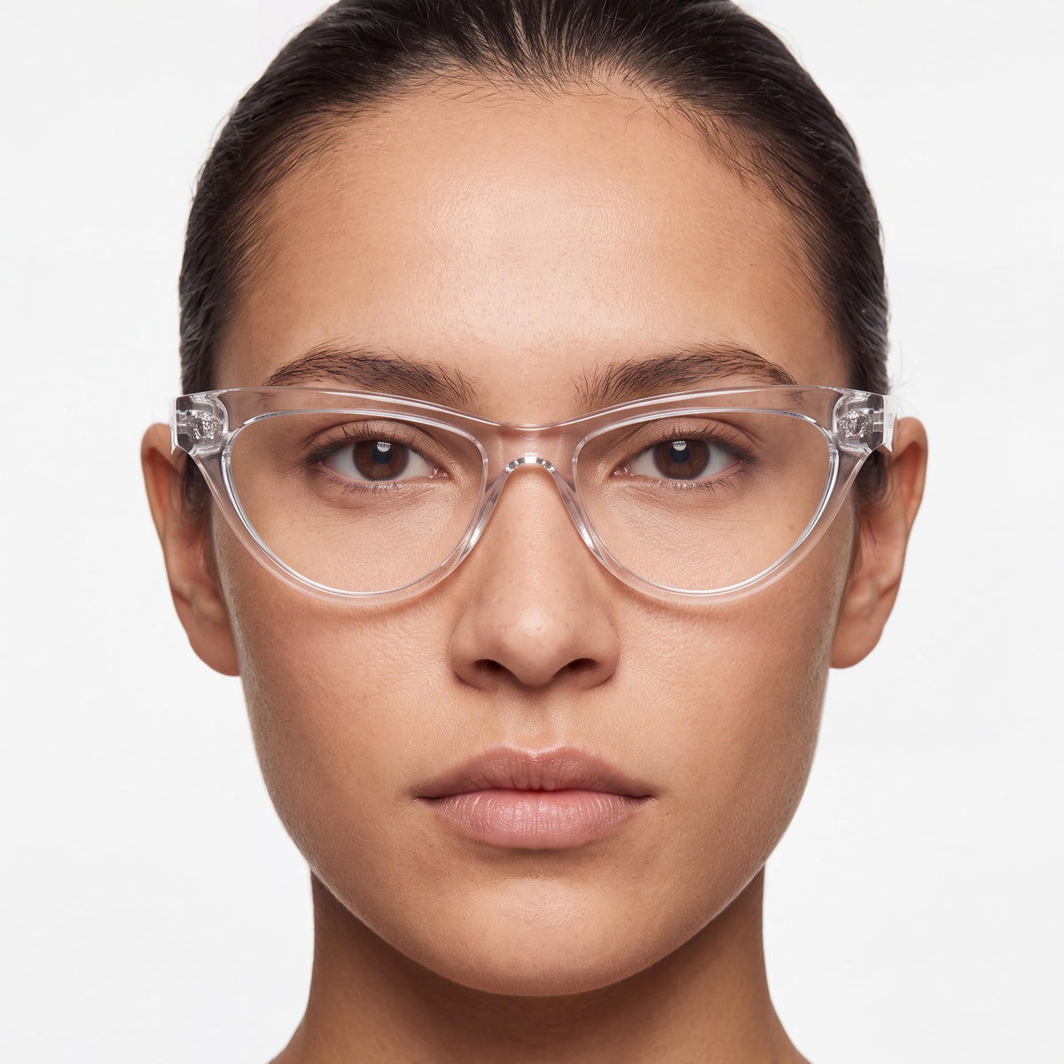 Gafas ópticas unisex Versace Classic de inyección con cristales y lentes de demostración, lente 52 mm, puente 17 mm, varilla 145 mm, Photo 4