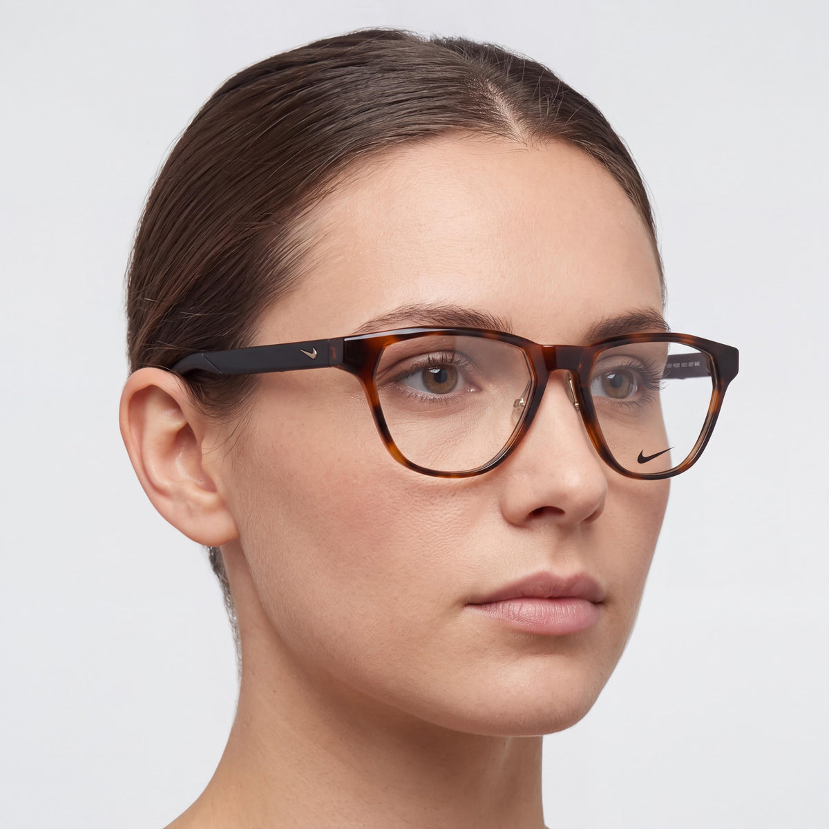 Gafas de sol Nike para mujer modelo 7400 59255 estilo Wayfarer, montura de plástico color carey suave, ancho de lente de 52 mm, Photo 3
