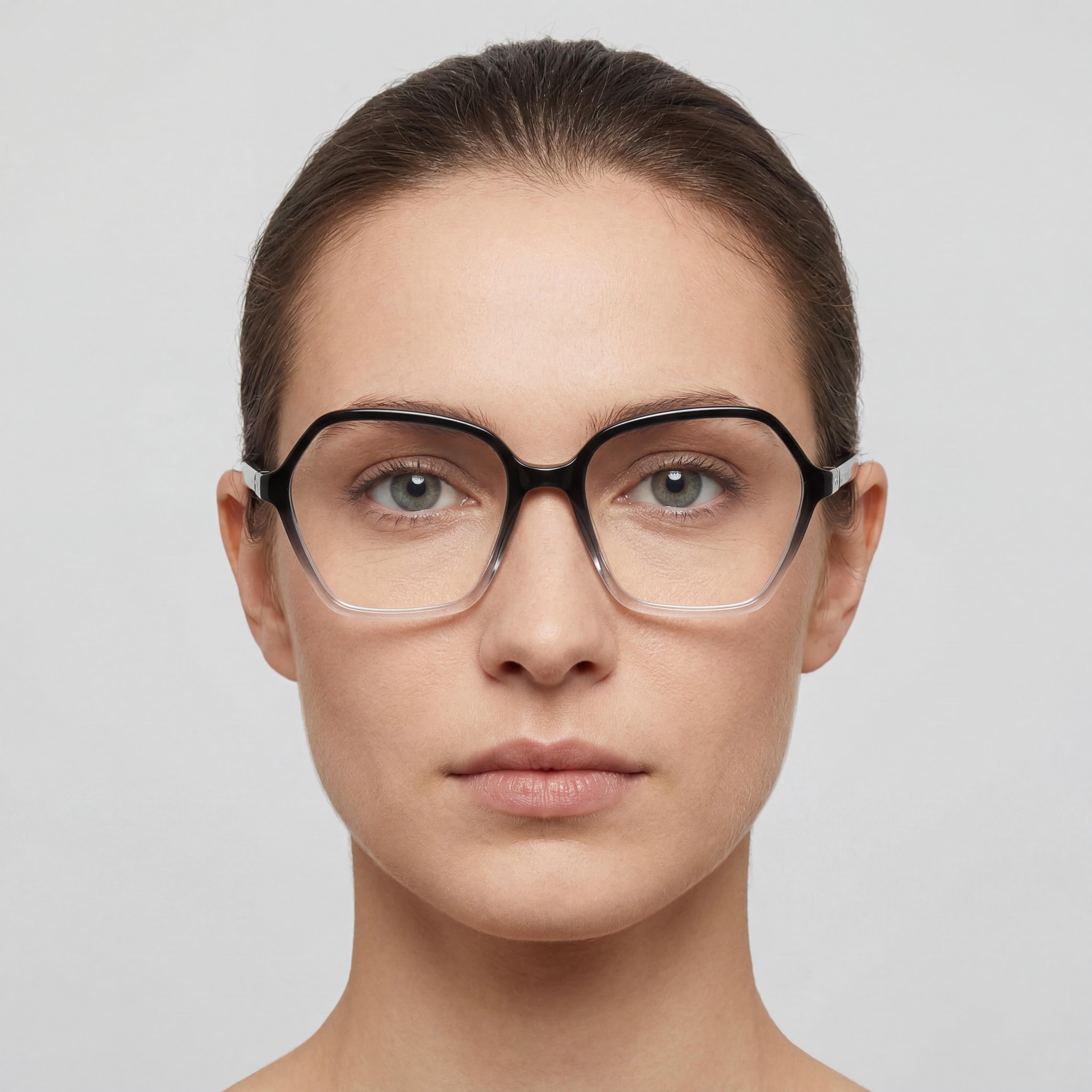 Isabel Marant Im 0092 Women's Acetate Grey Crystal Frame Grey Shaded Lens Sunglasses 53mm, Photo 3
