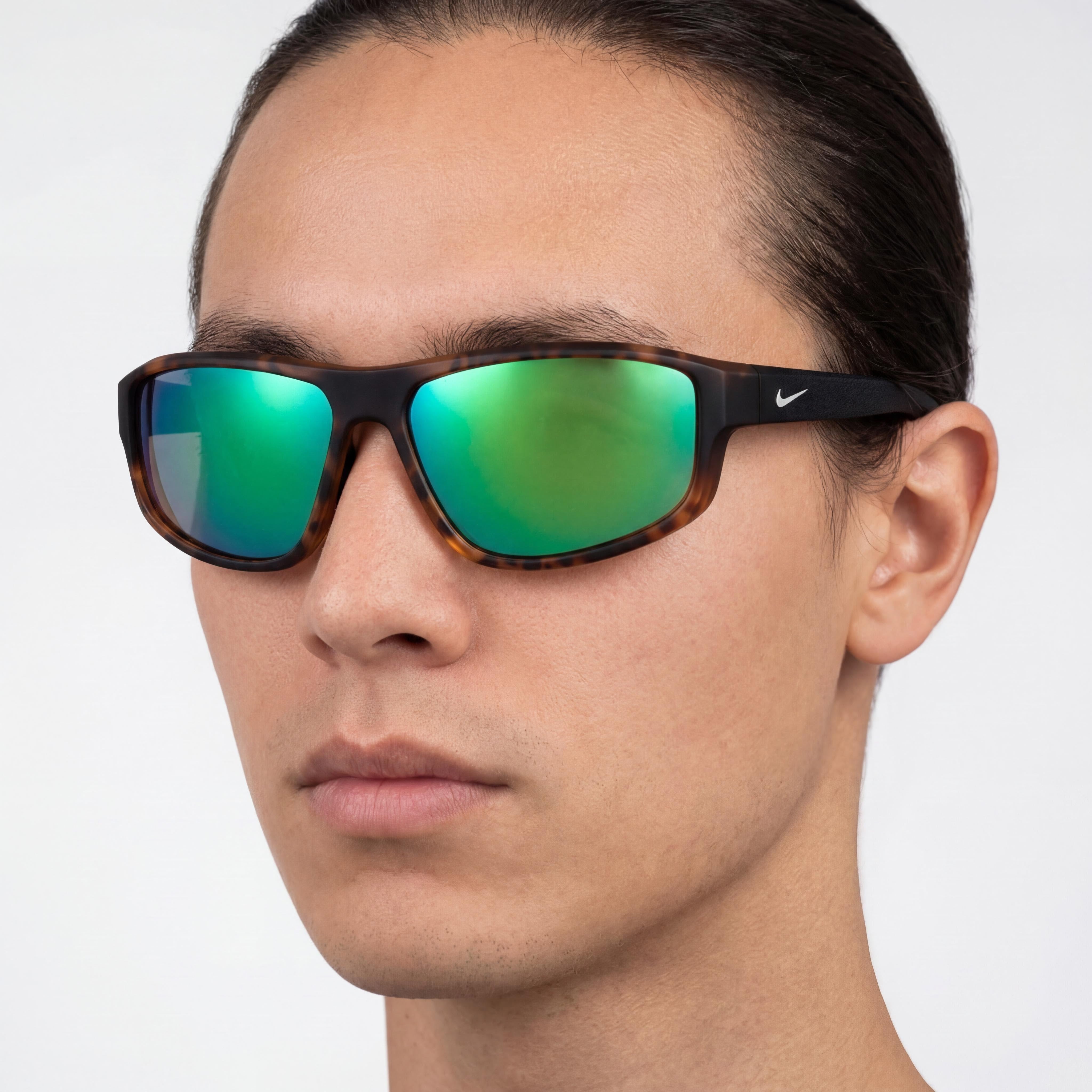 Gafas de sol unisex Nike DJ0803 220 Matte Tortoise Shield, 62 mm, Photo 5