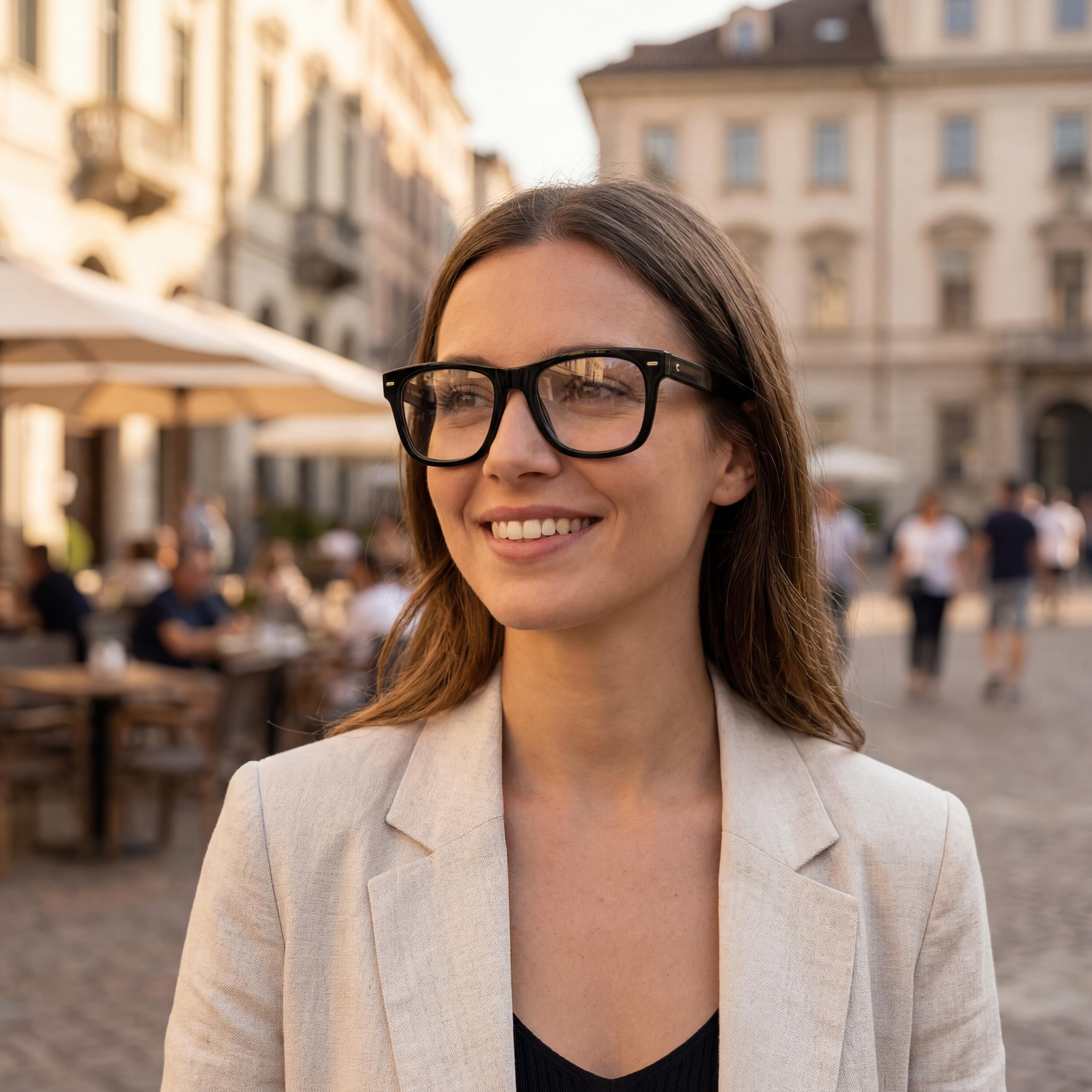 Carrera Carrera 3021 Women's Black Plastic Frame Eyeglasses 52mm Lens Width, 19mm Bridge, 140mm Temple Length, Photo 6