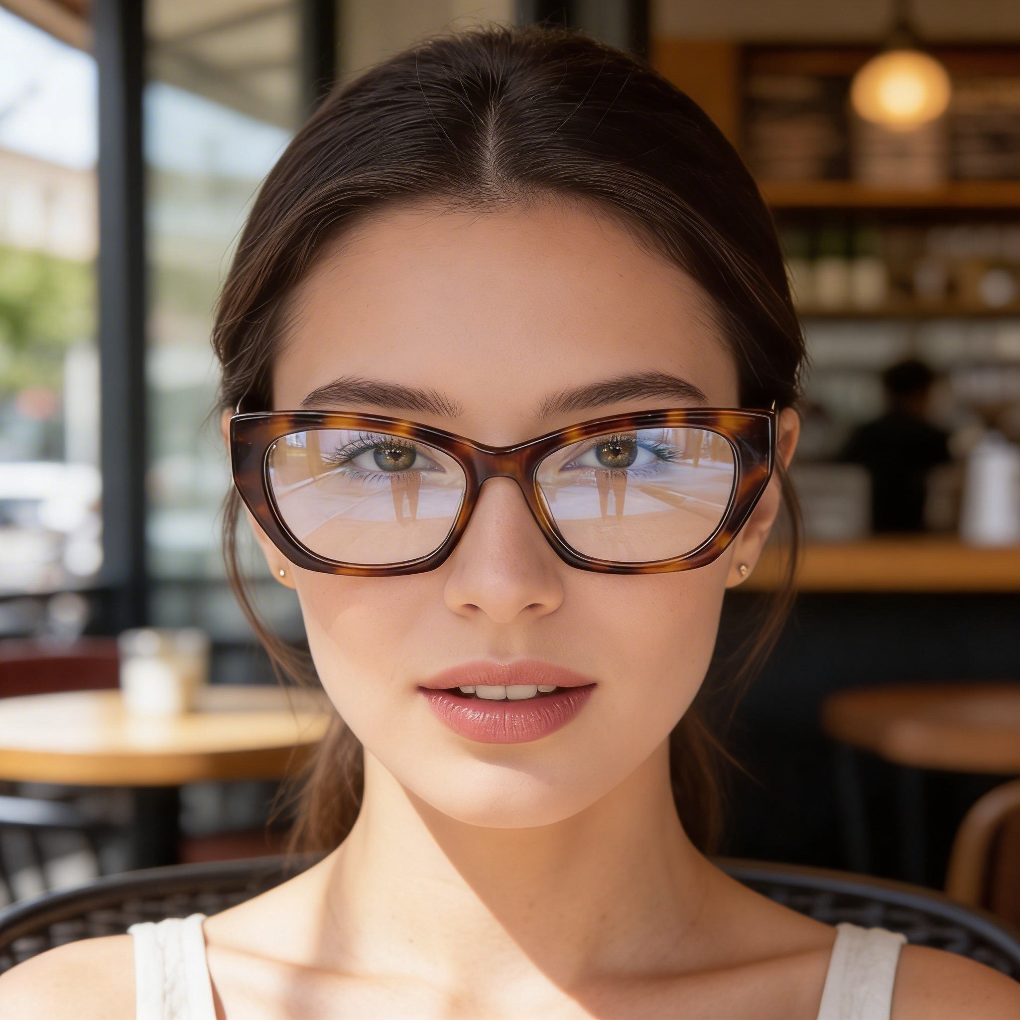 GANT Ga50047 Gafas Unisex con Cristales, Montura Dark Havana, Cristal de 54mm, Puente de 16mm, Patilla de 140mm, Photo 5