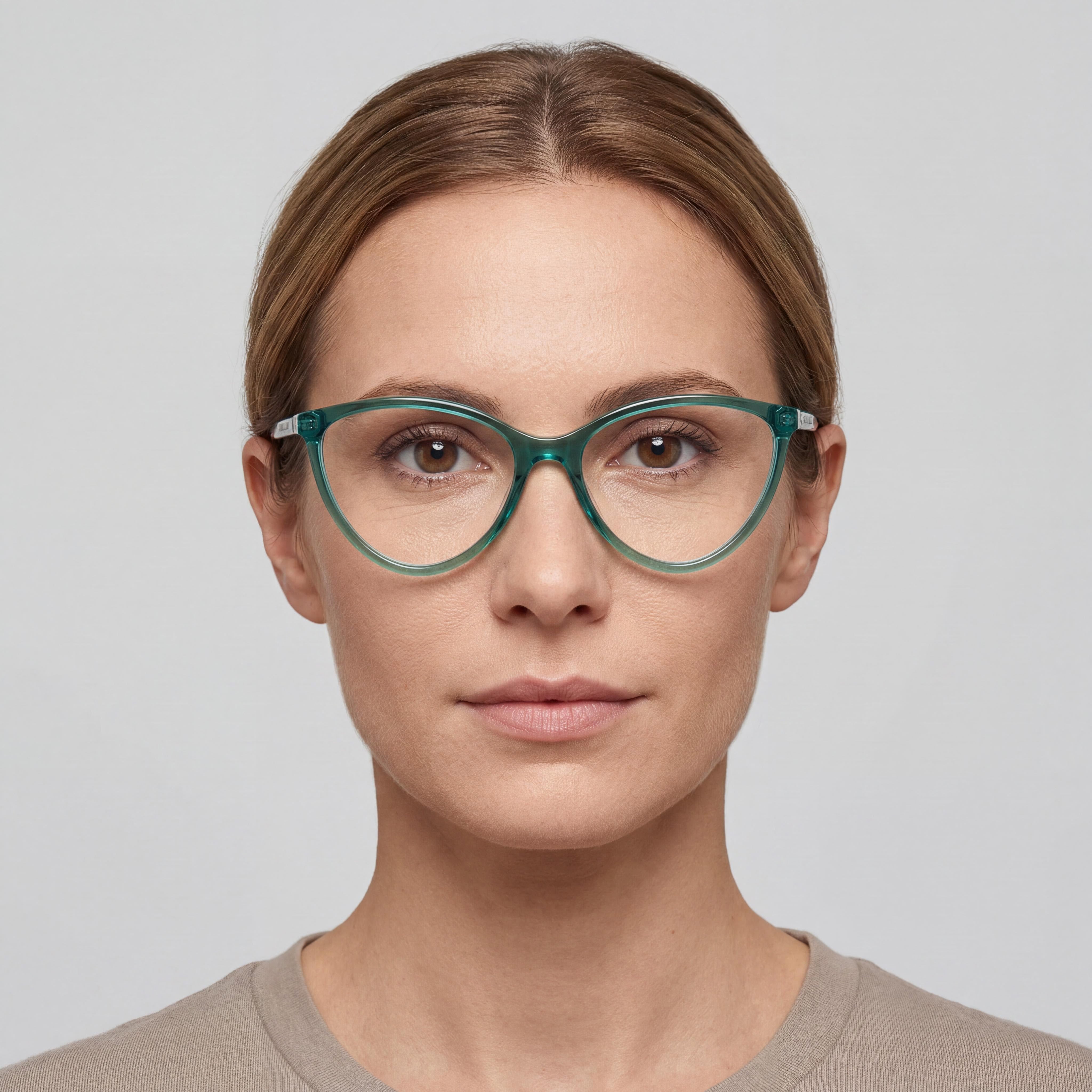 Isabel Marant Im 0065 Women's Teal Acetate Frame Sunglasses with Polycarbonate Lenses, 55-16-140mm, Photo 5