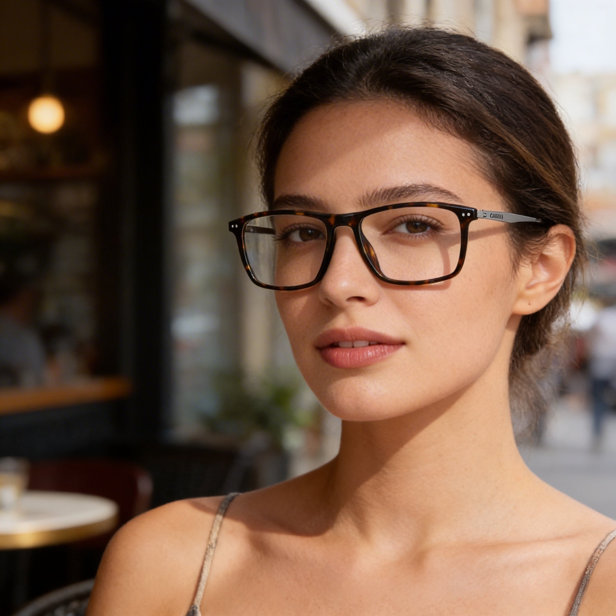 Carrera 8866 Gafas de Receta Unisex con Montura de Plástico Habana, Ancho de Lente de 54 mm, Puente de 16 mm, Patilla de 145 mm, Photo 3