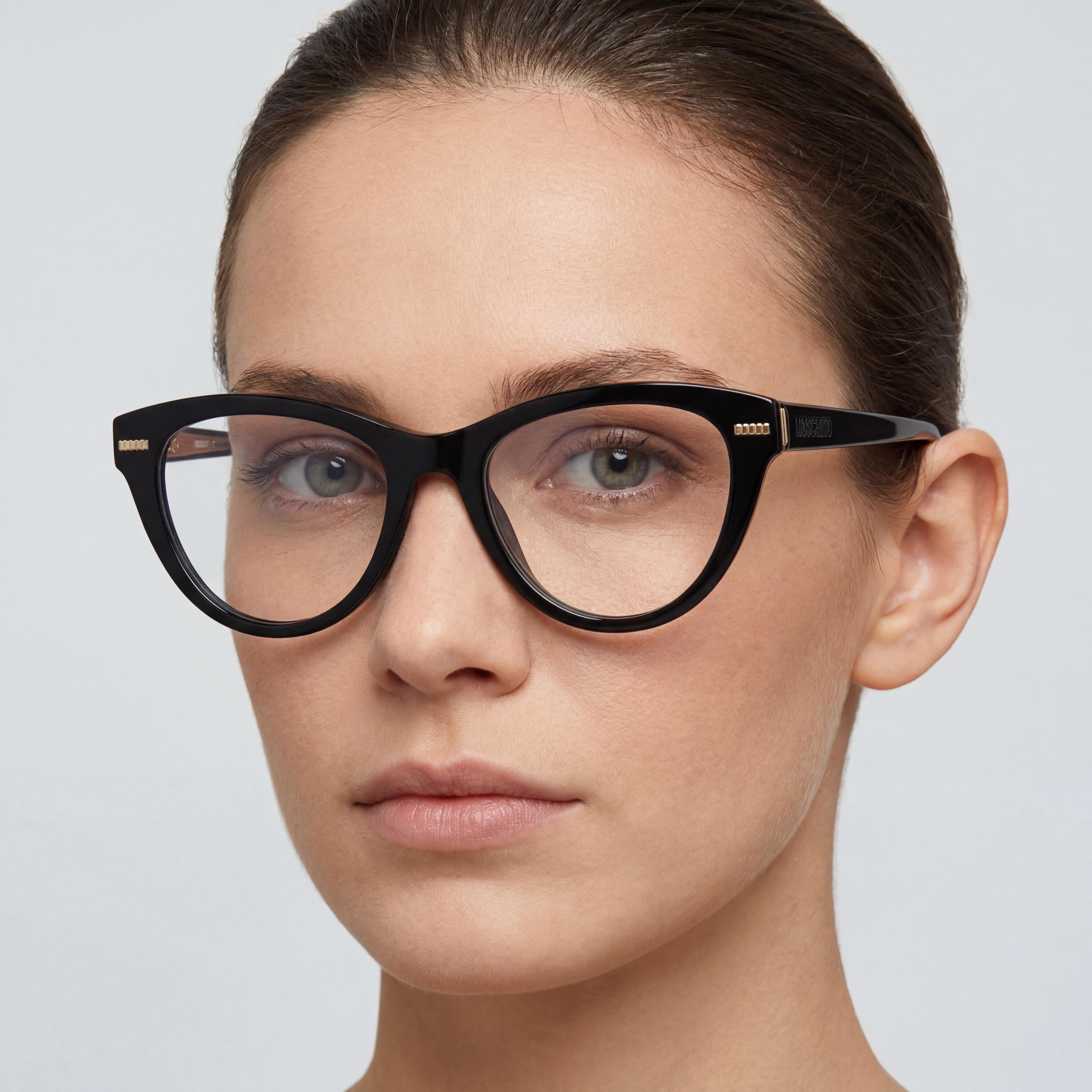 Missoni Modern Mis 0073 Women's Black Acetate Frame Sunglasses with Polycarbonate Lenses, 51mm, Photo 4