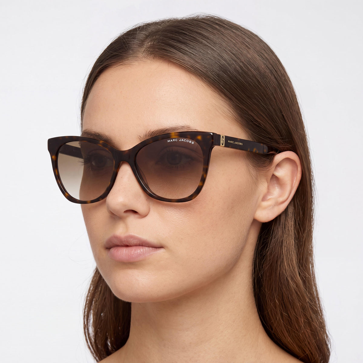 Marc Jacobs MARC 336/S Brown Cat Eye Sunglasses for Women, Photo 5