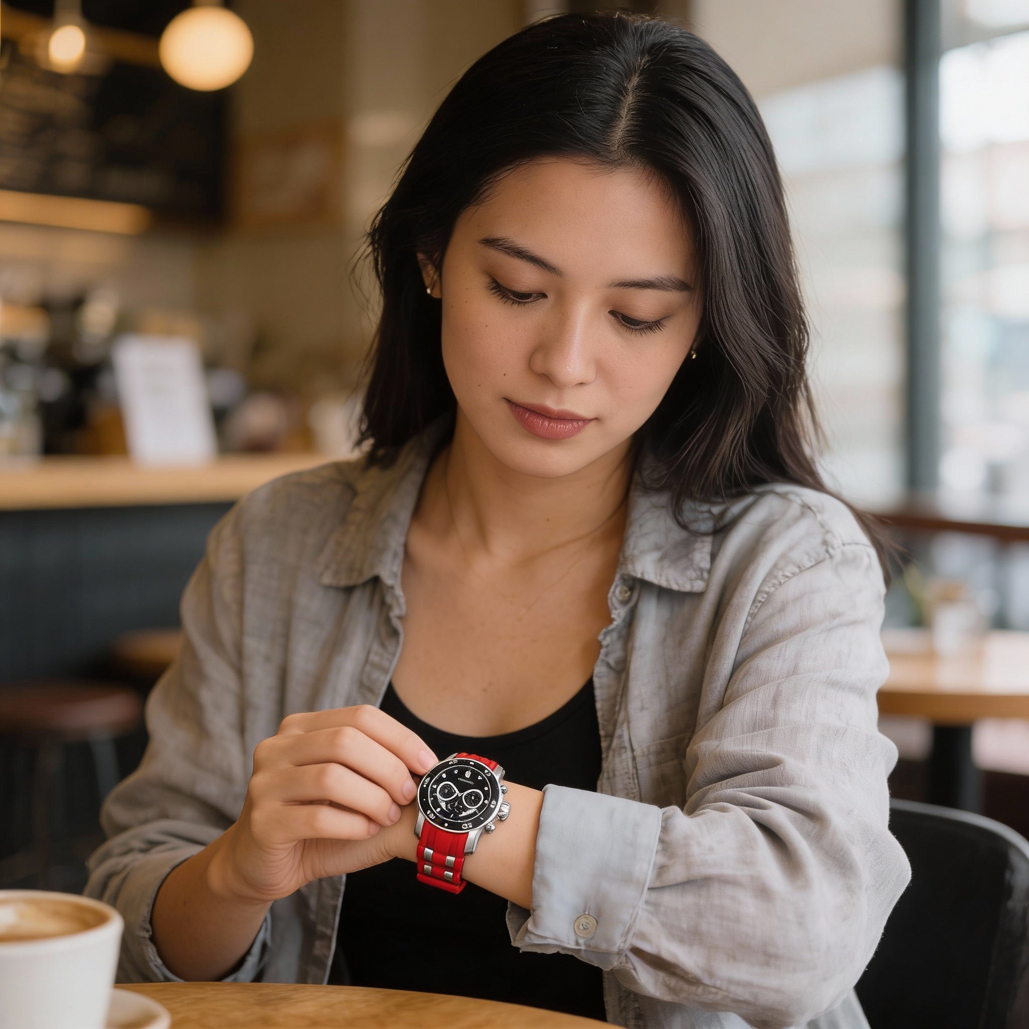 Invicta Pro Diver 34009 Unisex Chronograph Quartz Watch 48mm Silver Stainless Steel Black Dial, Photo 3