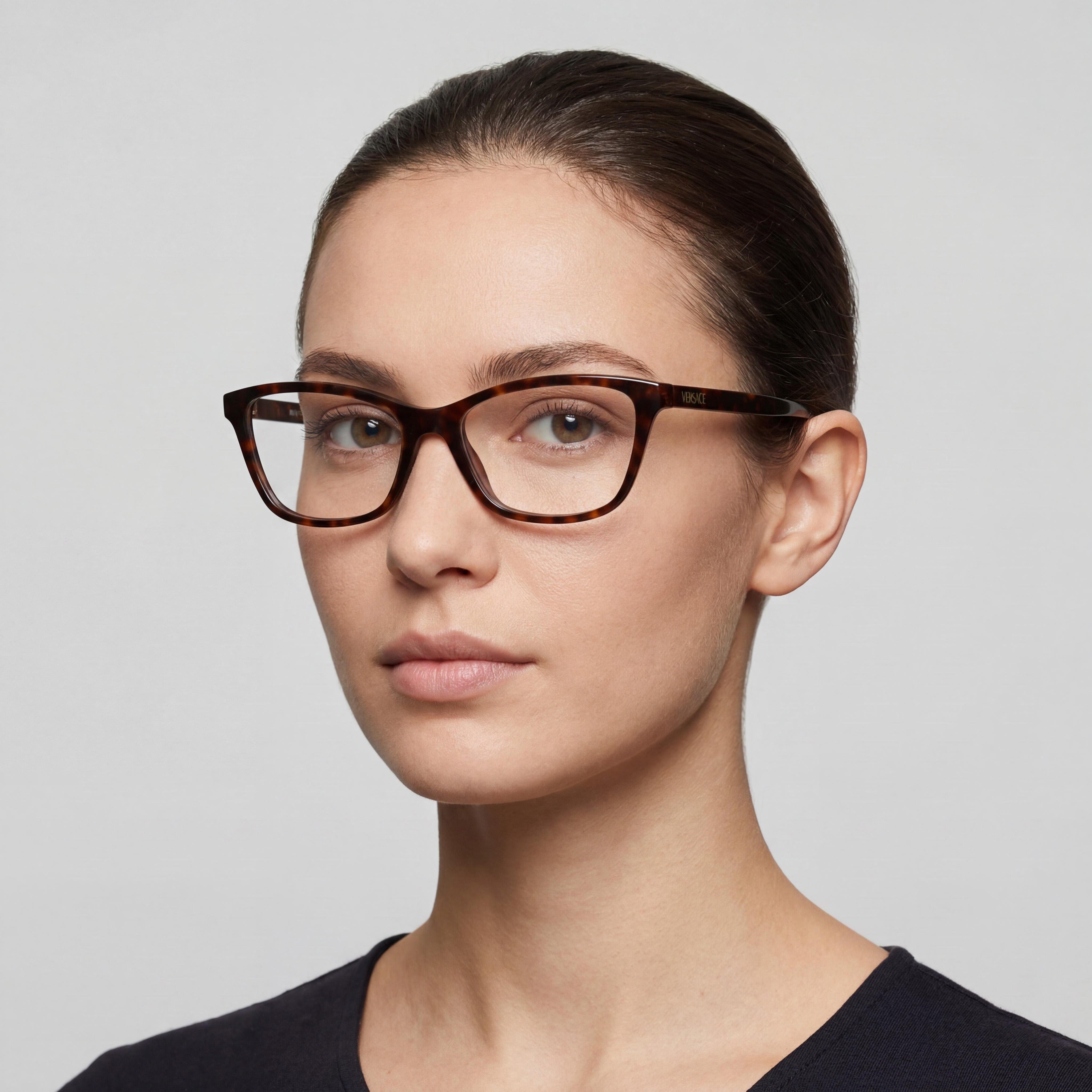 Gafas Versace de Lujo Clásico Marrón Unisex, Photo 4