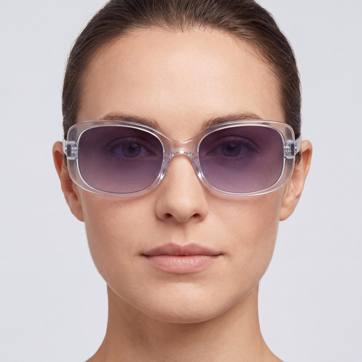 kate spade new york Women's Dionna/F/S Rectangular Blue Acetate UV Protected Polarized Sunglasses 52mm, Photo 4