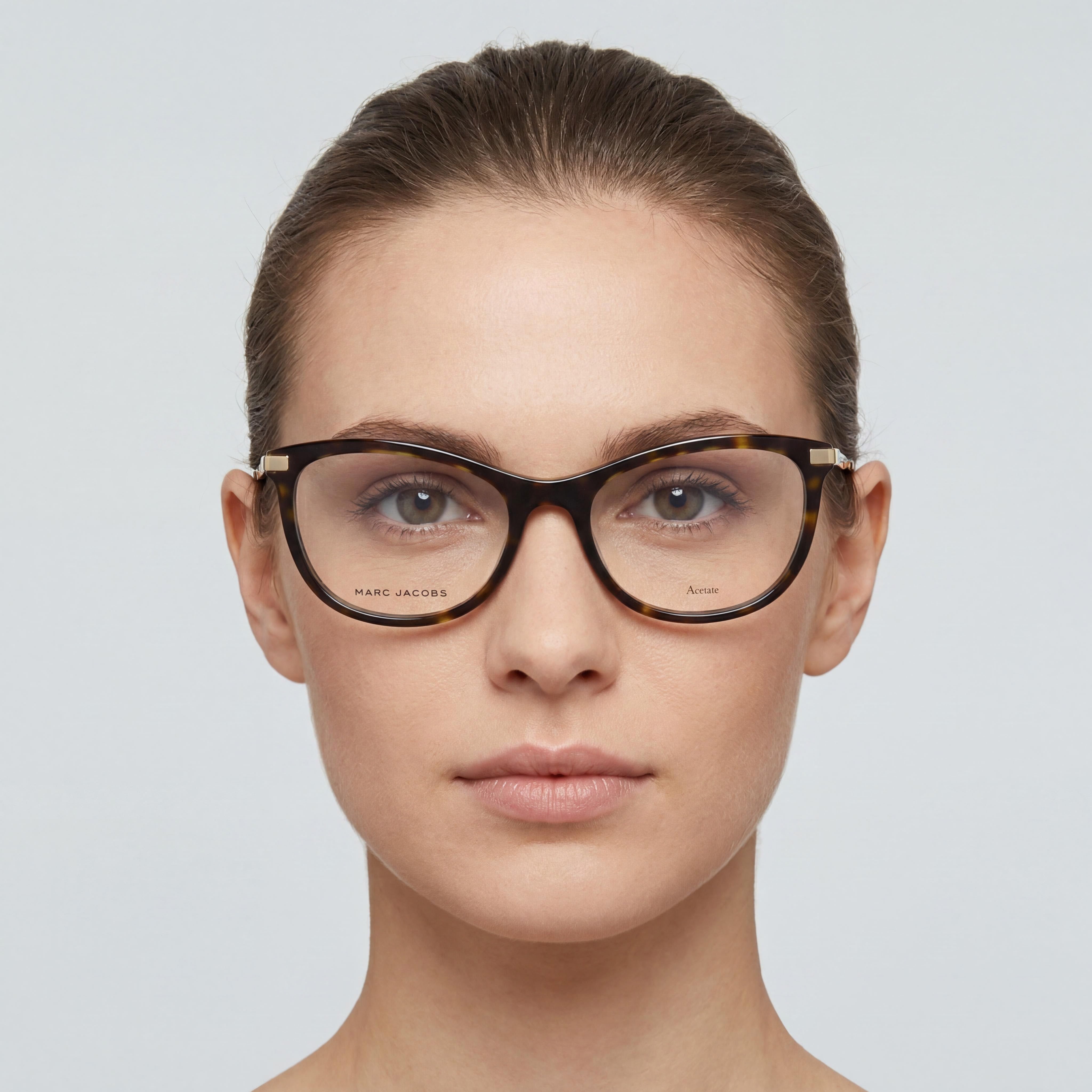 Marc Jacobs Marc 668/g Women's Acetate Frame Havana Sunglasses 66-18-145, Photo 4
