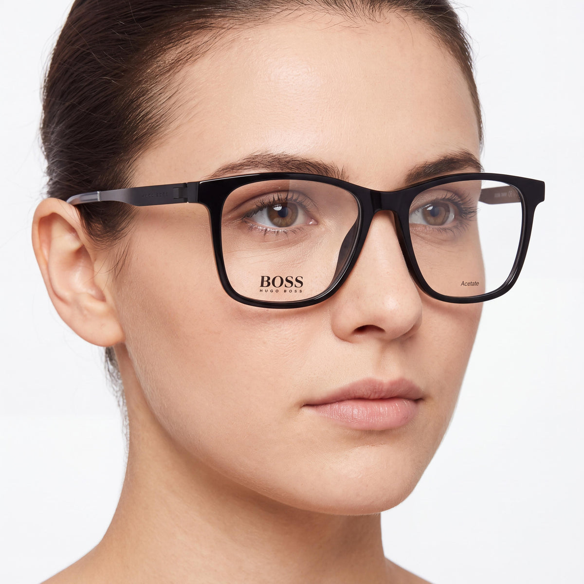 BOSS Audio Systems 1343/f Women's Black Plastic Frame with Black Non-polarised Polycarbonate Lenses 54mm, Photo 5