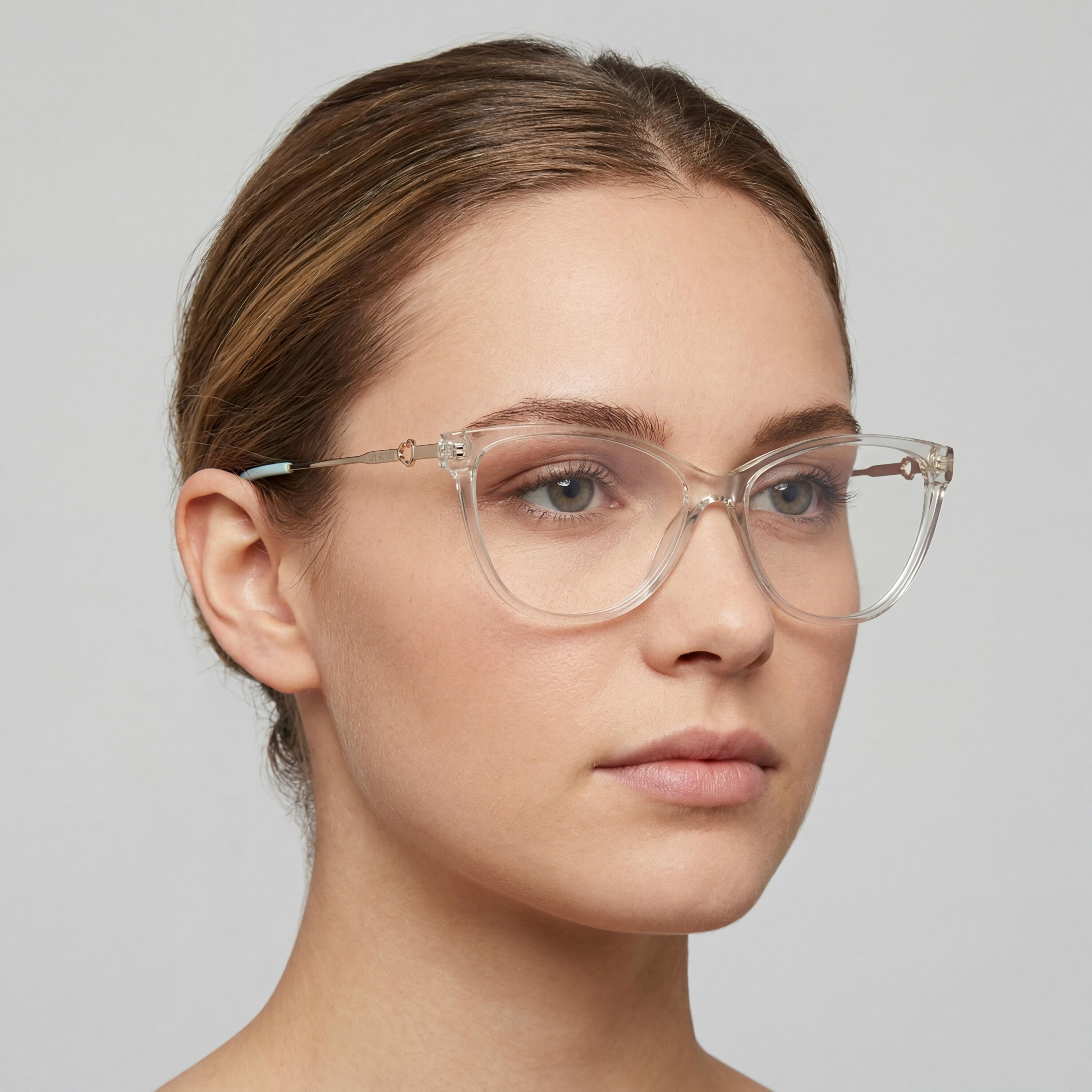 Love Moschino Modern Unisex Green Cellulose Frame Sunglasses 54mm, Photo 4