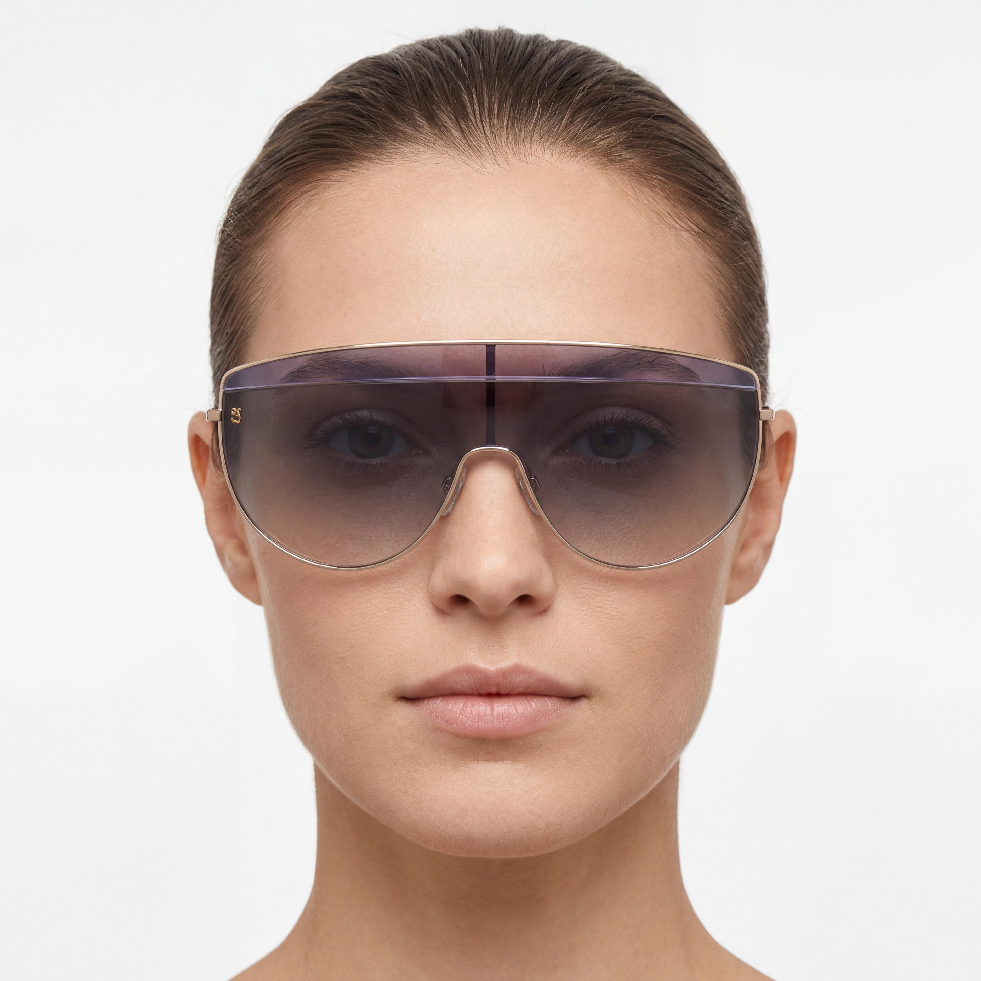 Gafas de sol casuales Tommy Hilfiger para mujer con montura metálica y lentes de plástico no polarizadas, talla 99-1-135, Photo 5