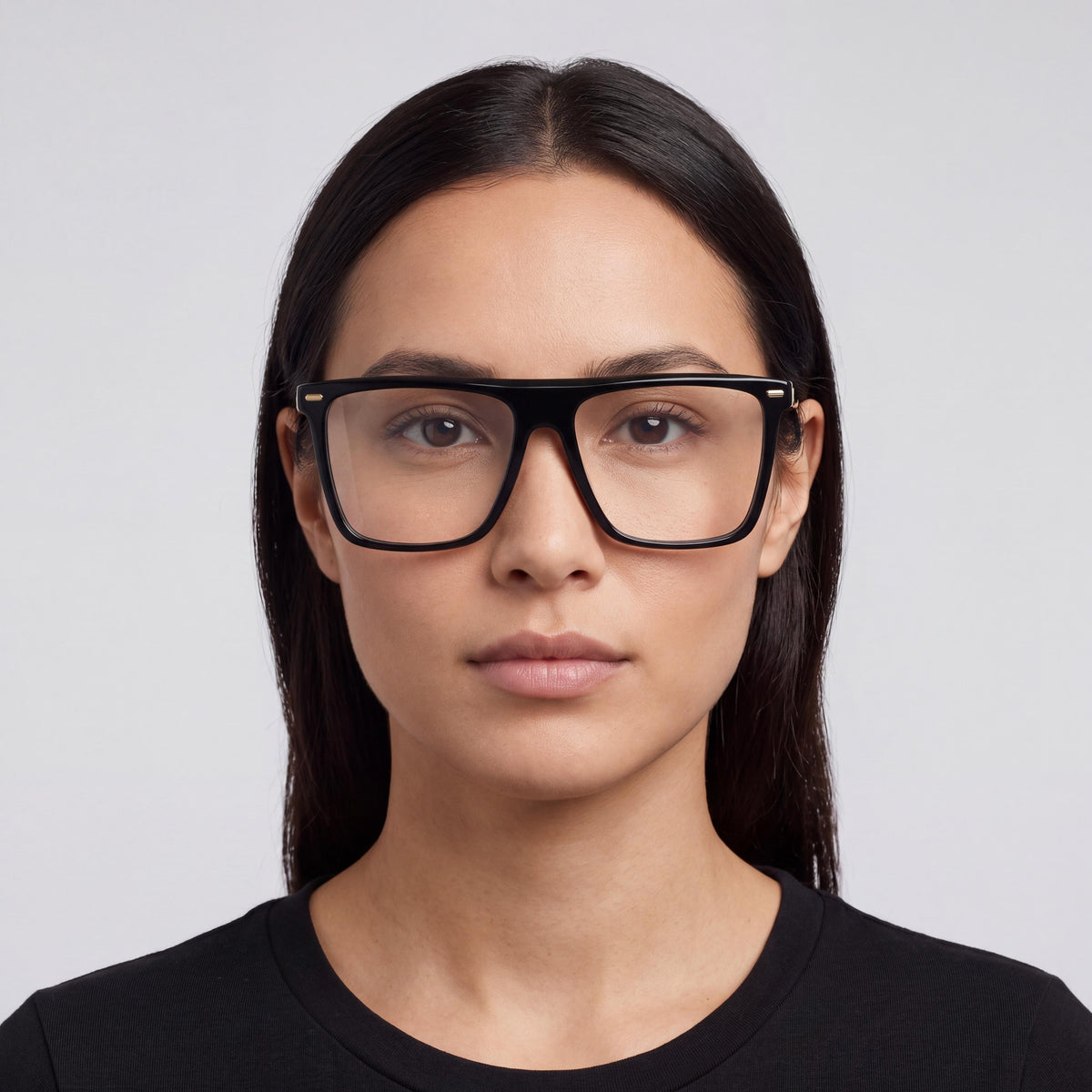 Montura óptica para mujer Carrera 3033 de acetato casual en color gris - Lente 54mm Puente 15mm Varillas 140mm, Photo 4