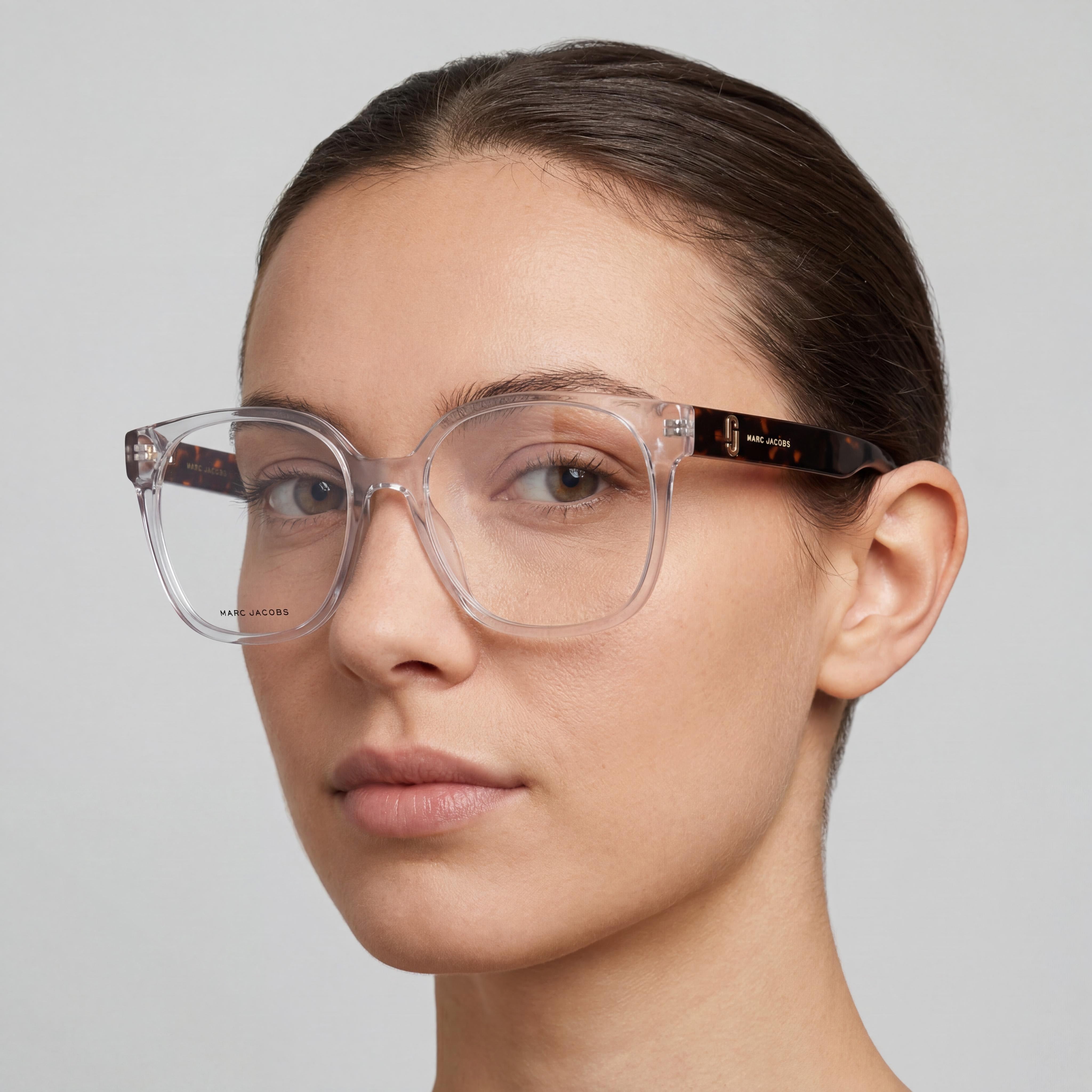 Marc Jacobs MARC 726 Gafas de Mujer Havana Cristal Celulosa 55-16-145, Photo 4